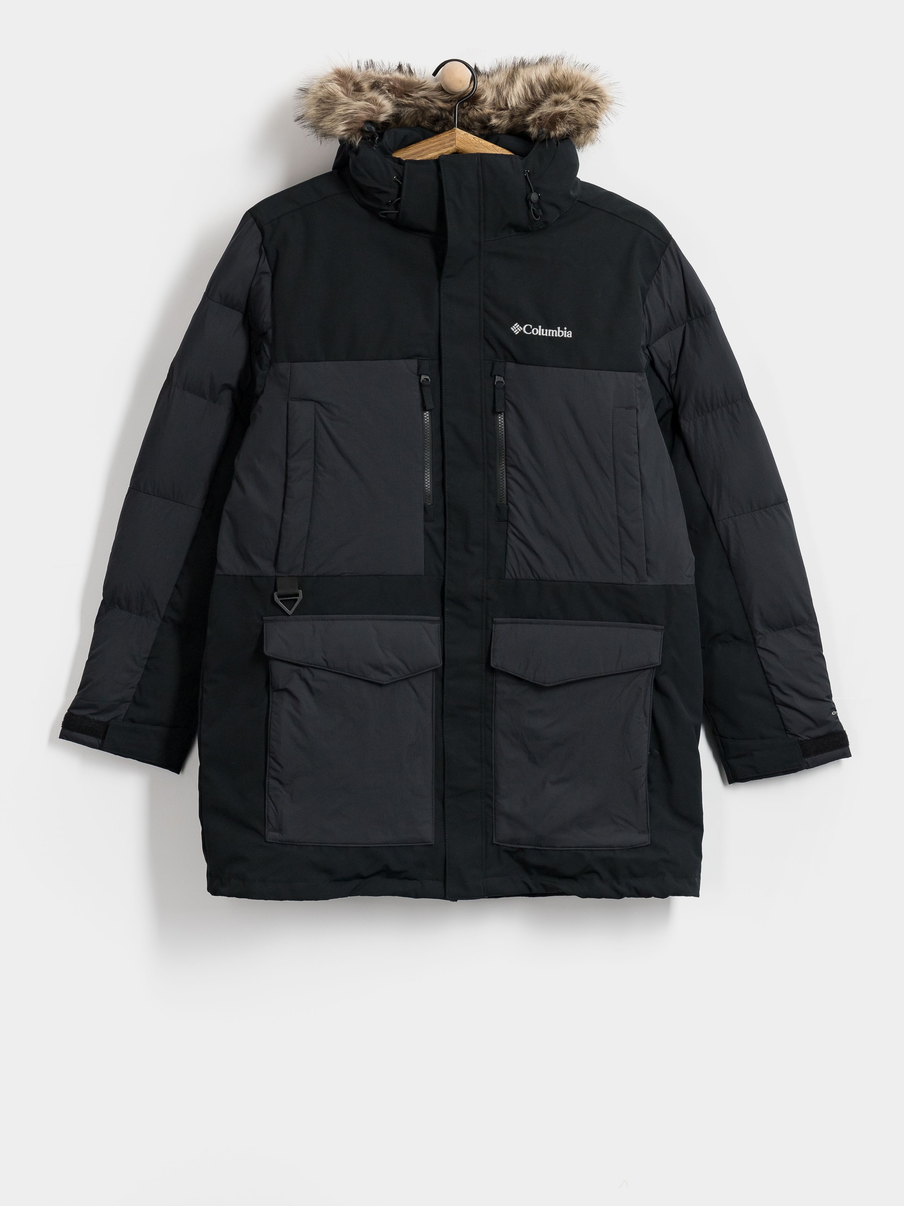 Geacă Columbia Marquam Peak Fusion II Parka (black)