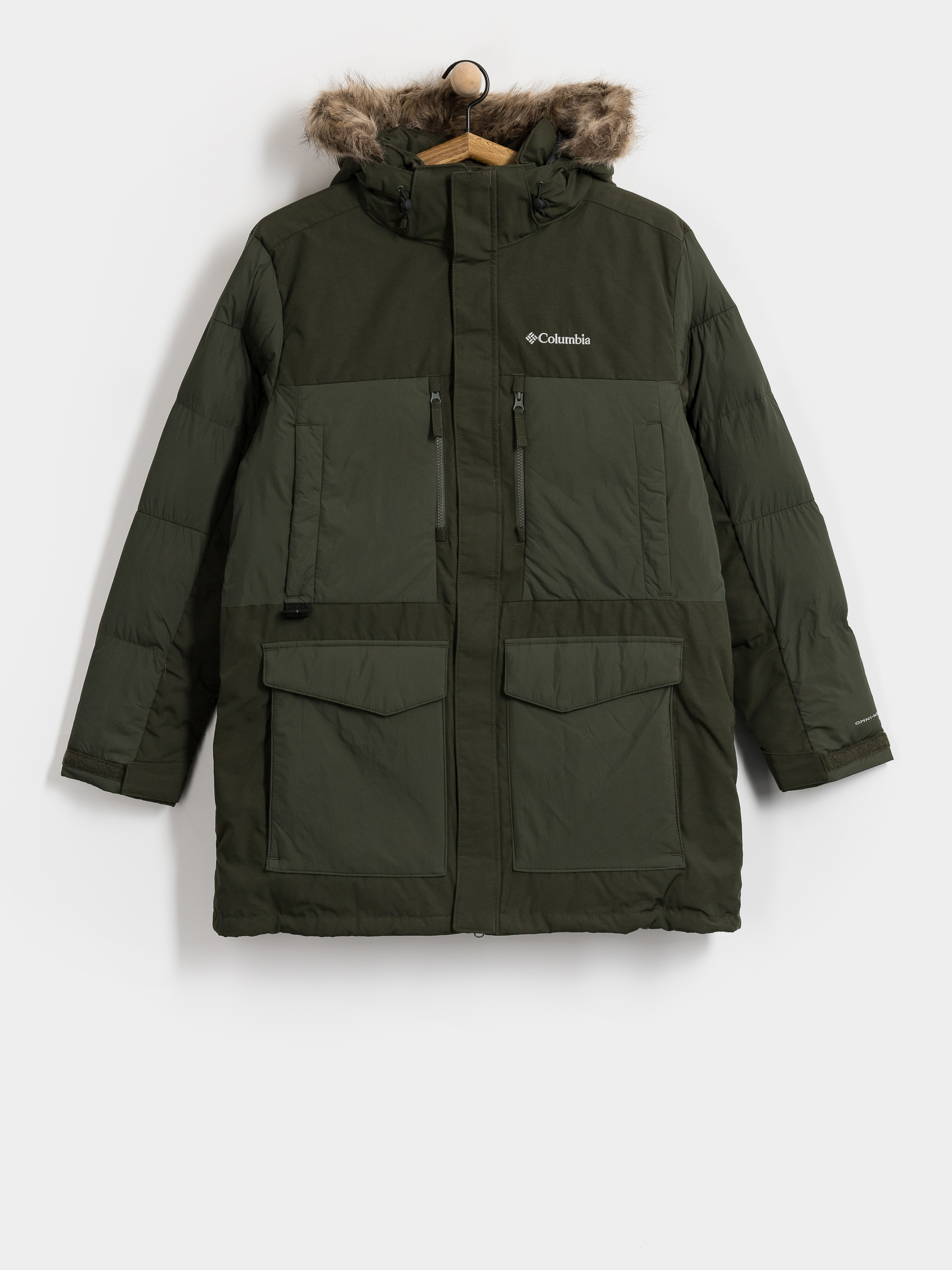 Geacă Columbia Marquam Peak Fusion II Parka (greenscape)