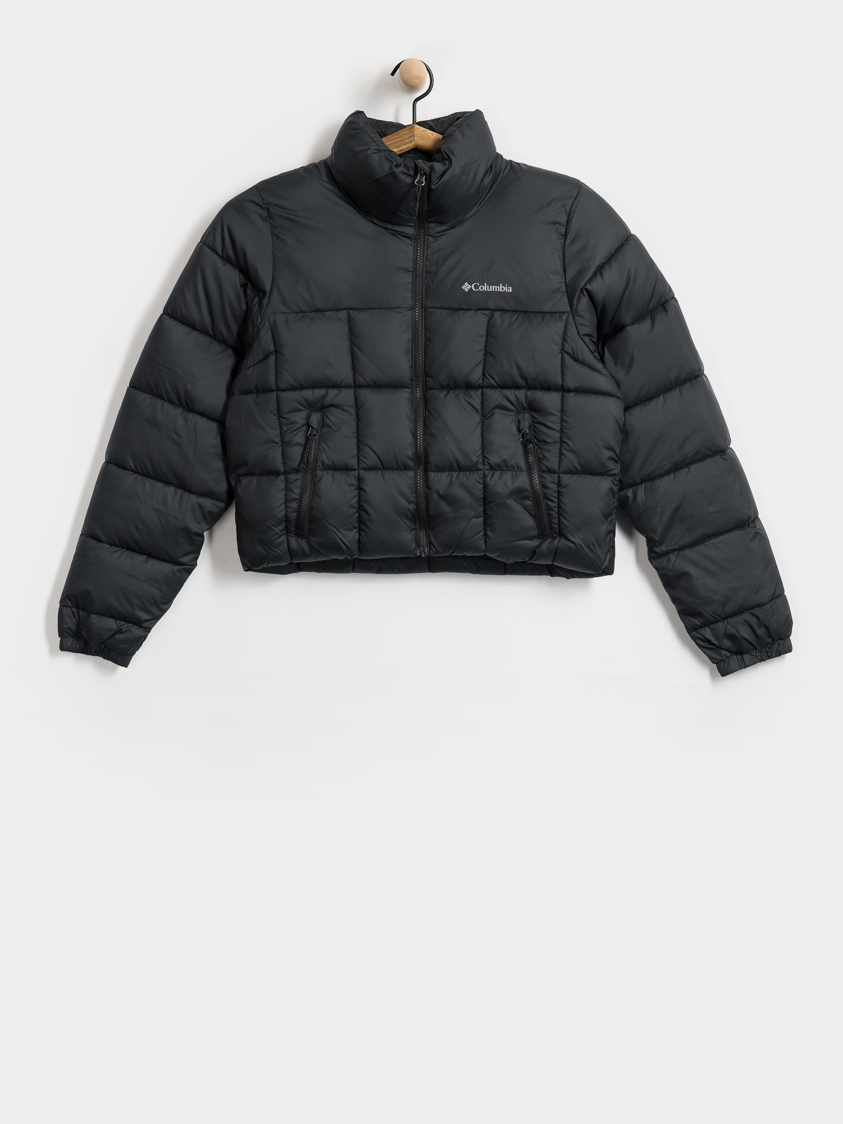 Geacă Columbia Puffect III Cropped Wmn (black)