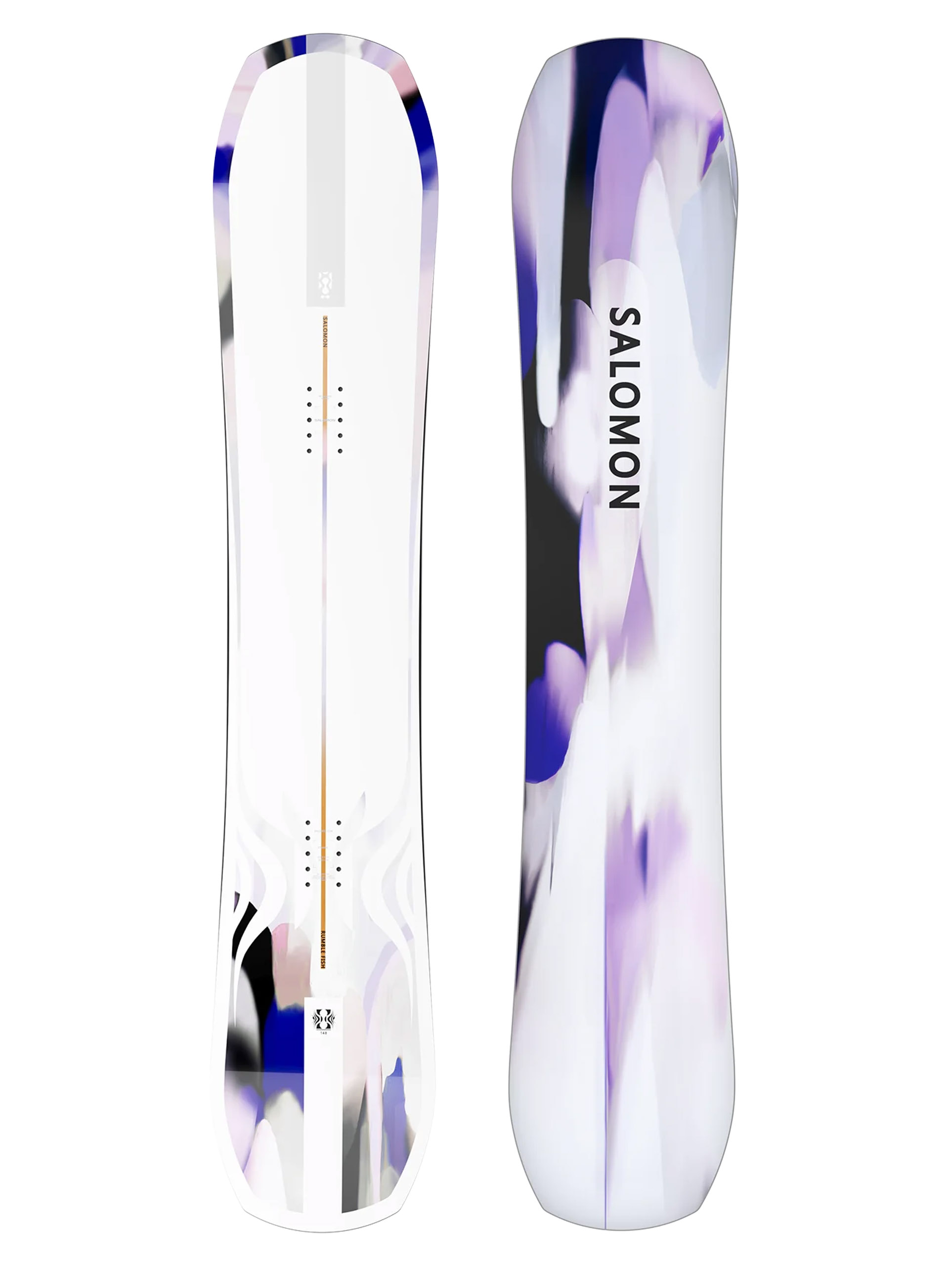 Pentru femei Snowboard Salomon Rumble Fish