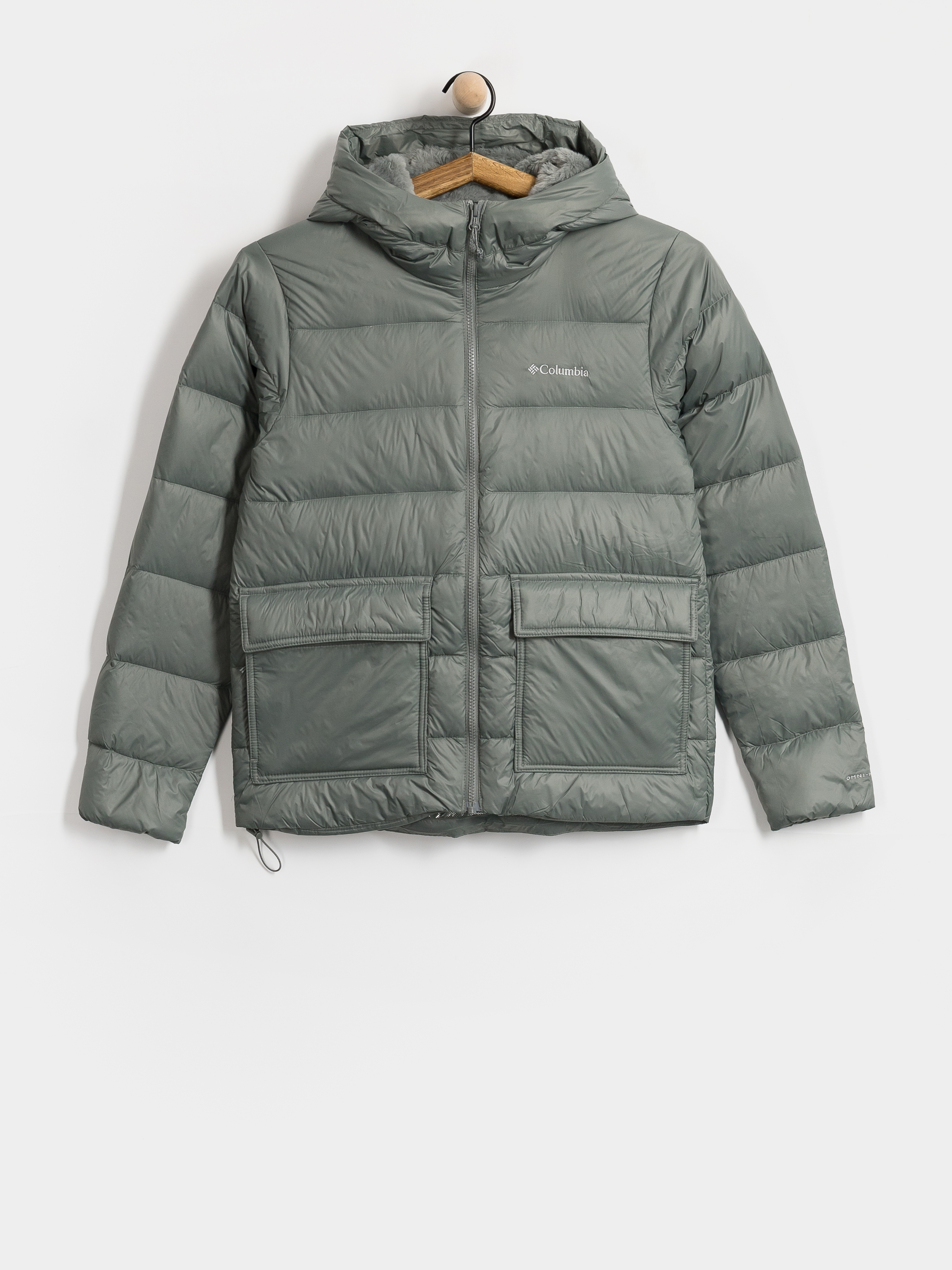 Geacă Columbia Harmony Falls Hooded Down Wmn (sedona sage)