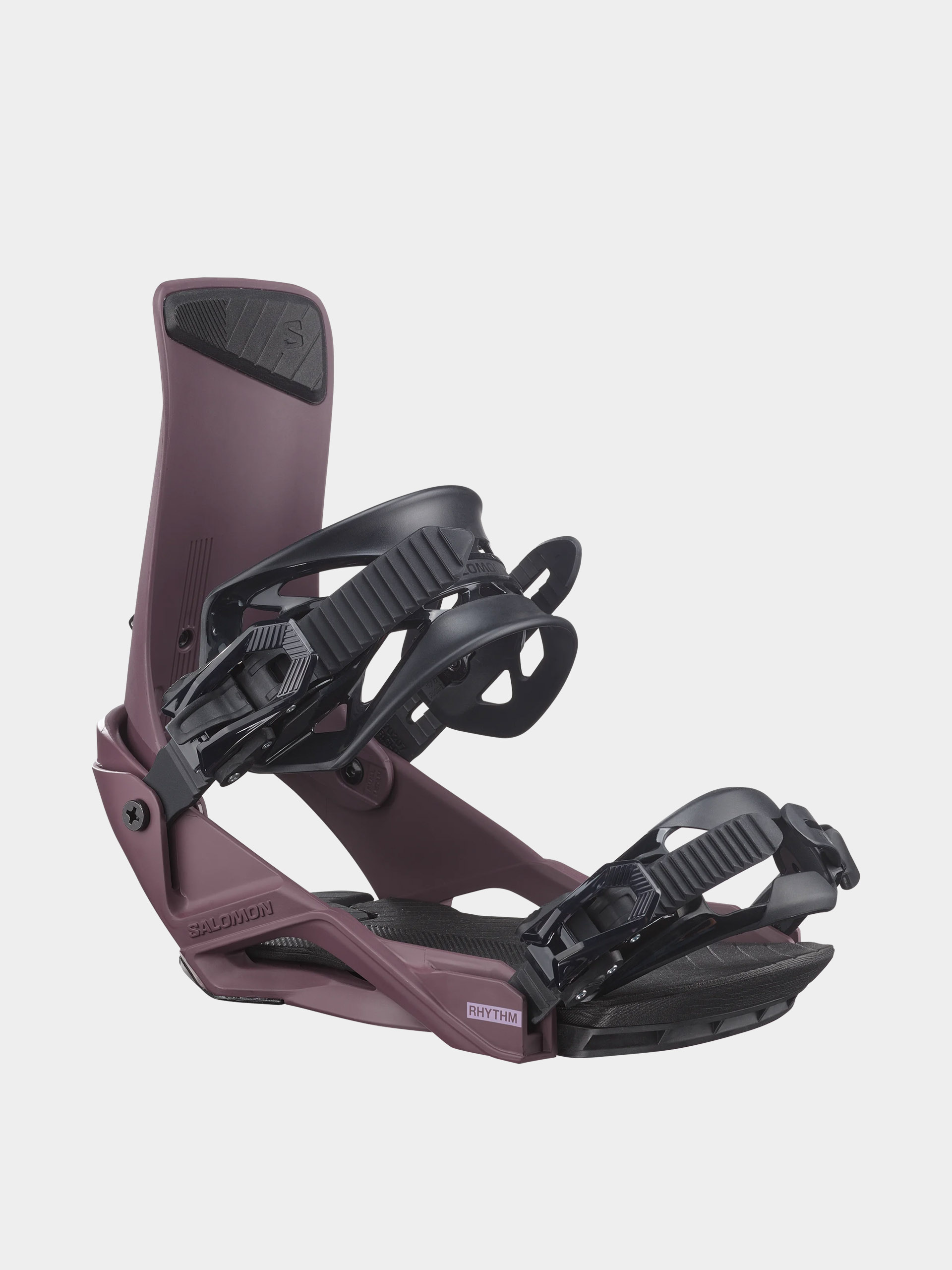Legături pentru snowboard Salomon Rhythm (huckleberry/black)