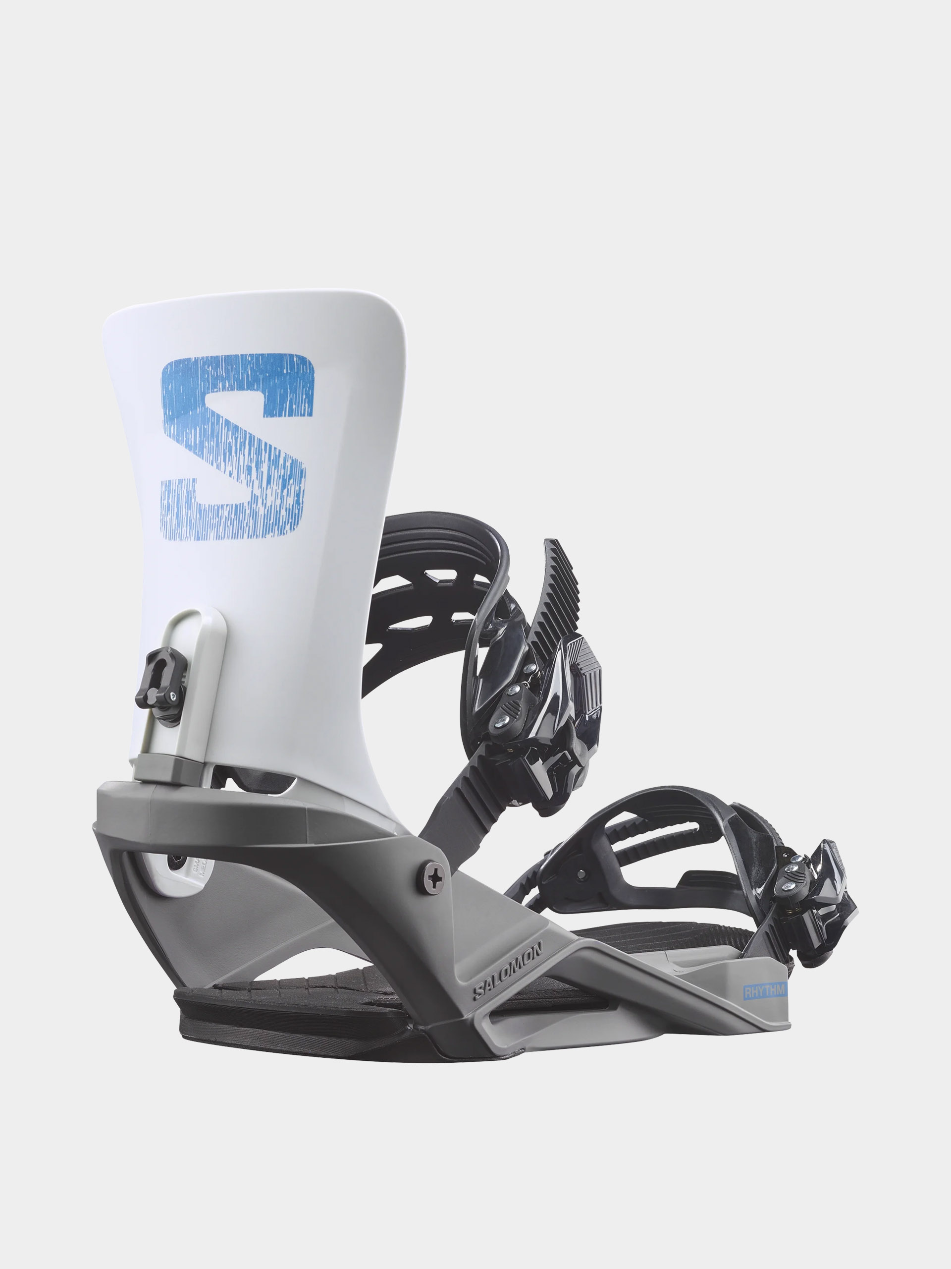 Legături pentru snowboard Salomon Rhythm (grey/white)