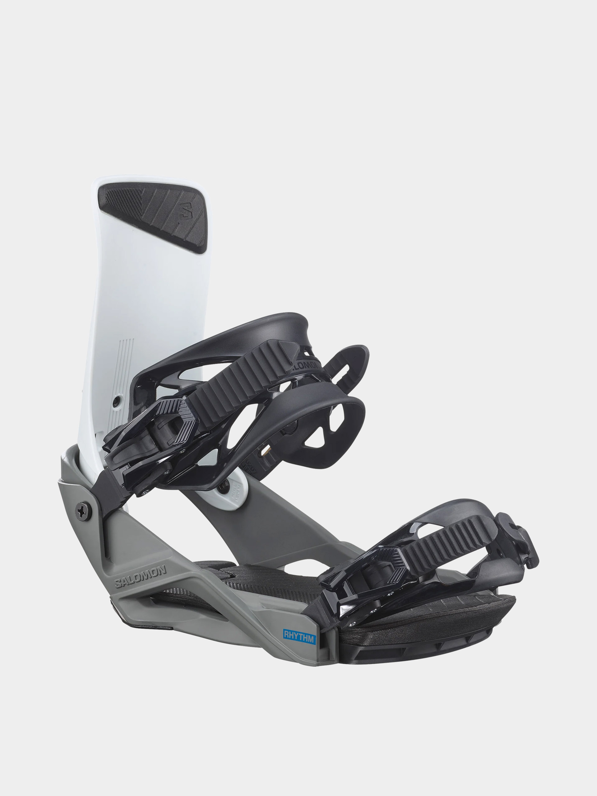 Legături pentru snowboard Salomon Rhythm (grey/white)
