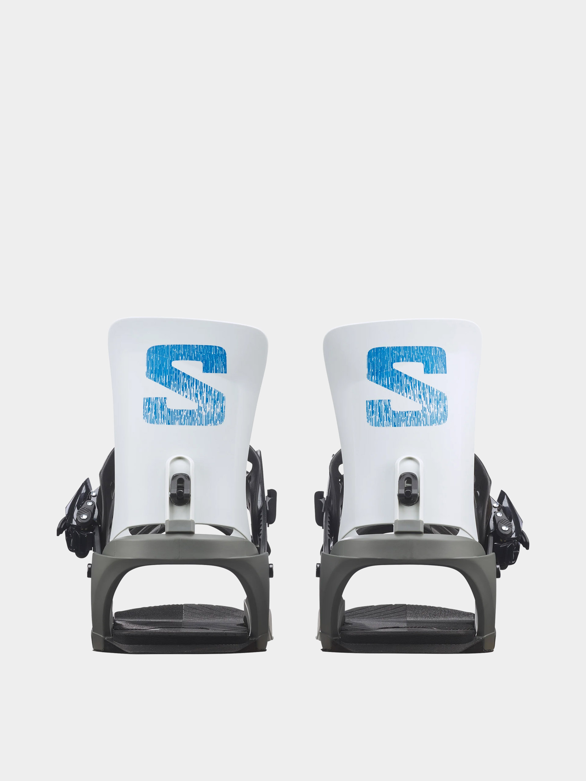 Legături pentru snowboard Salomon Rhythm (grey/white)