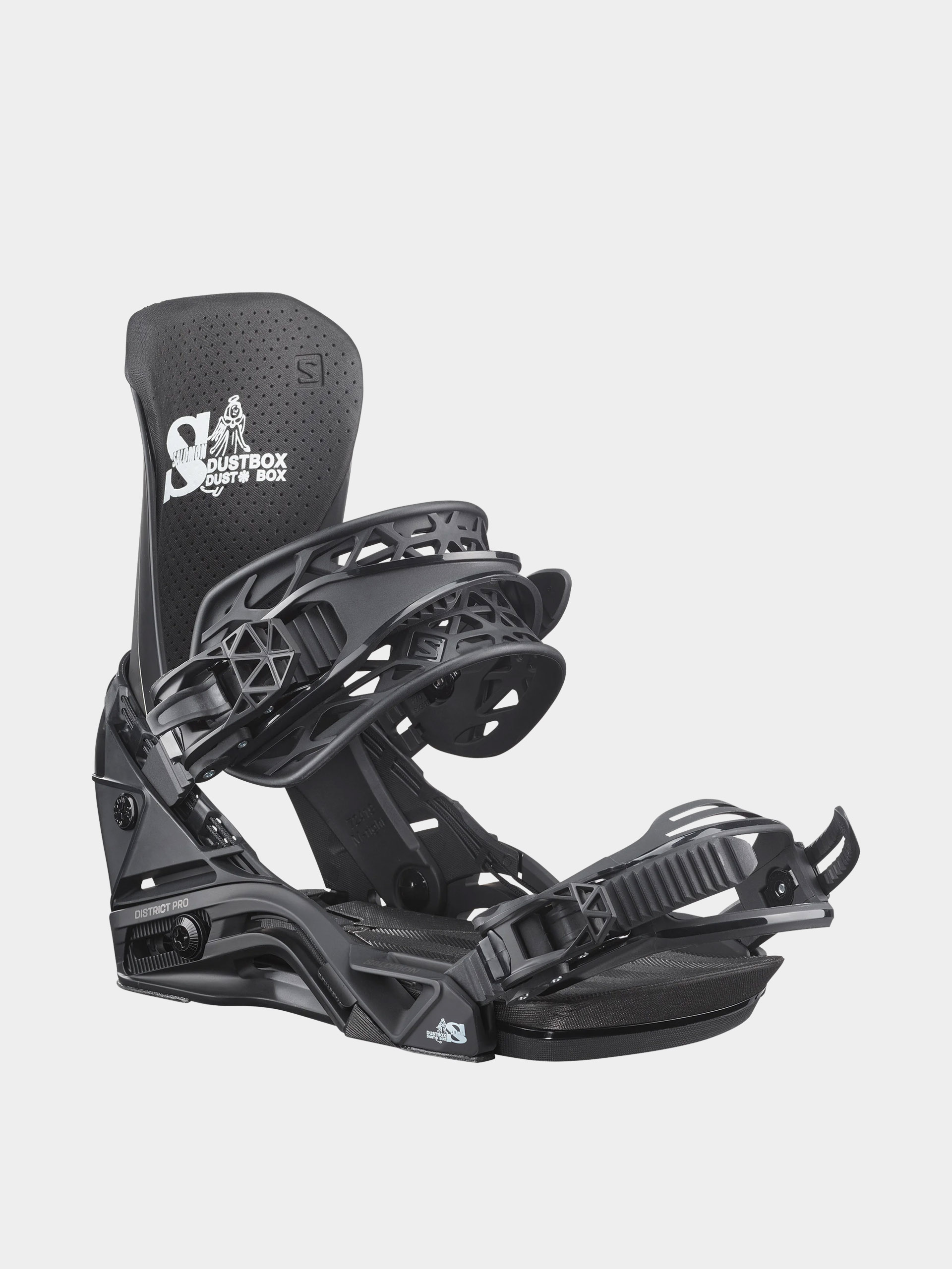 Legături pentru snowboard Salomon District Pro (black)