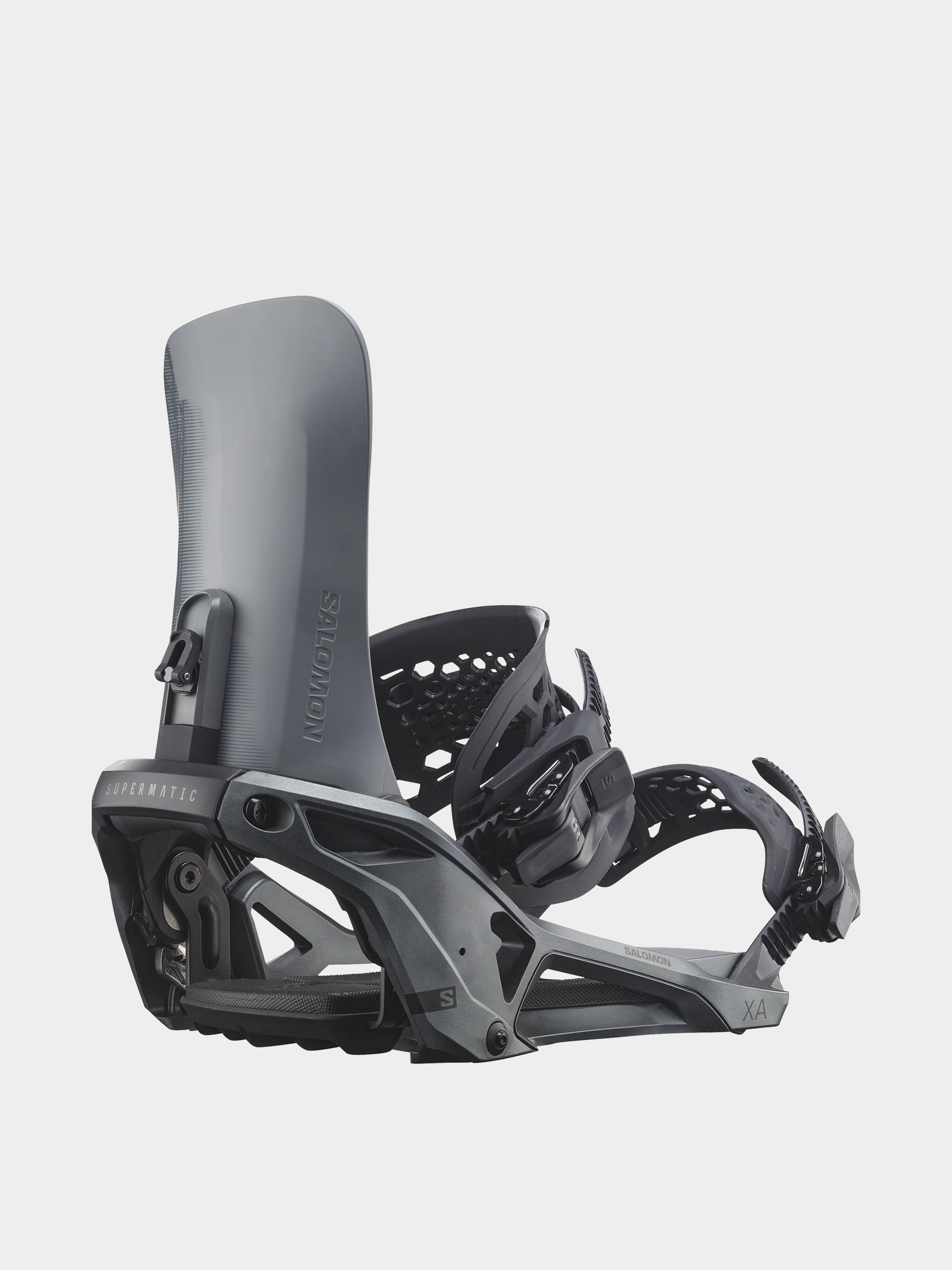 Legu0103turi pentru snowboard Salomon Xa Supermatic (castor gray/black)