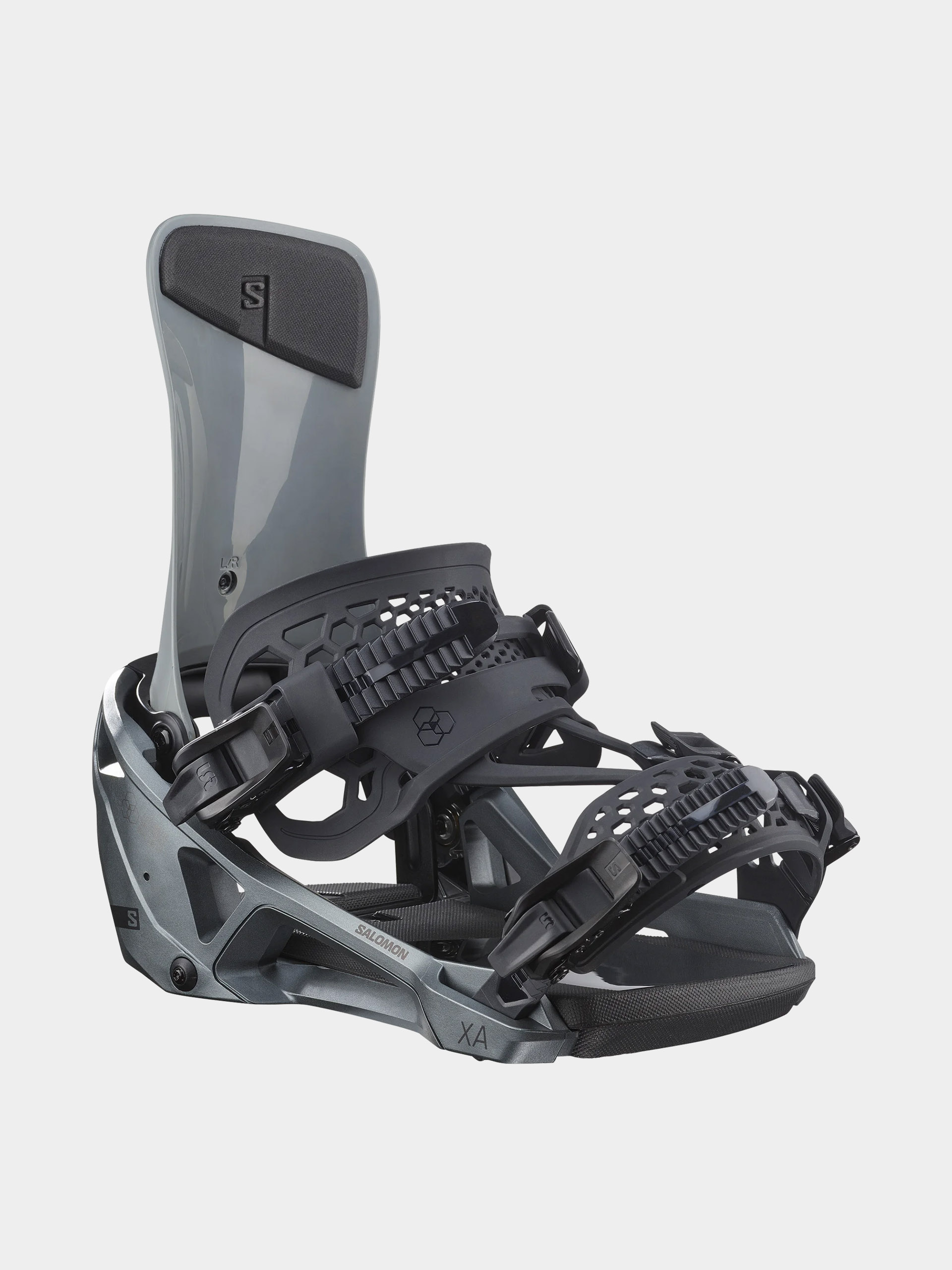 Legături pentru snowboard Salomon Xa Supermatic (castor gray/black)