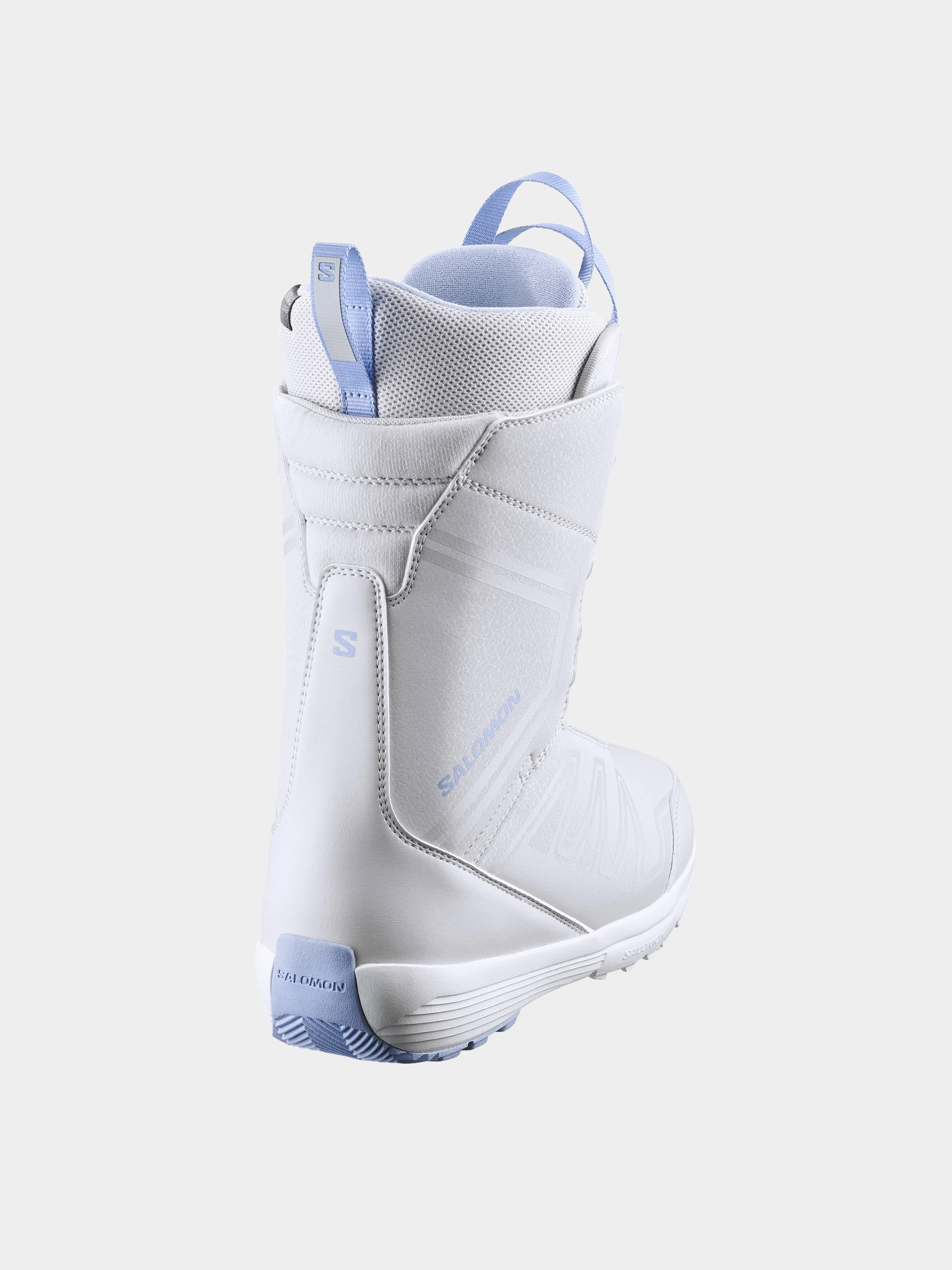 Pentru femei Încălțăminte pentru snowboard Salomon Pearl Boa (gray violet/brunnera blue)