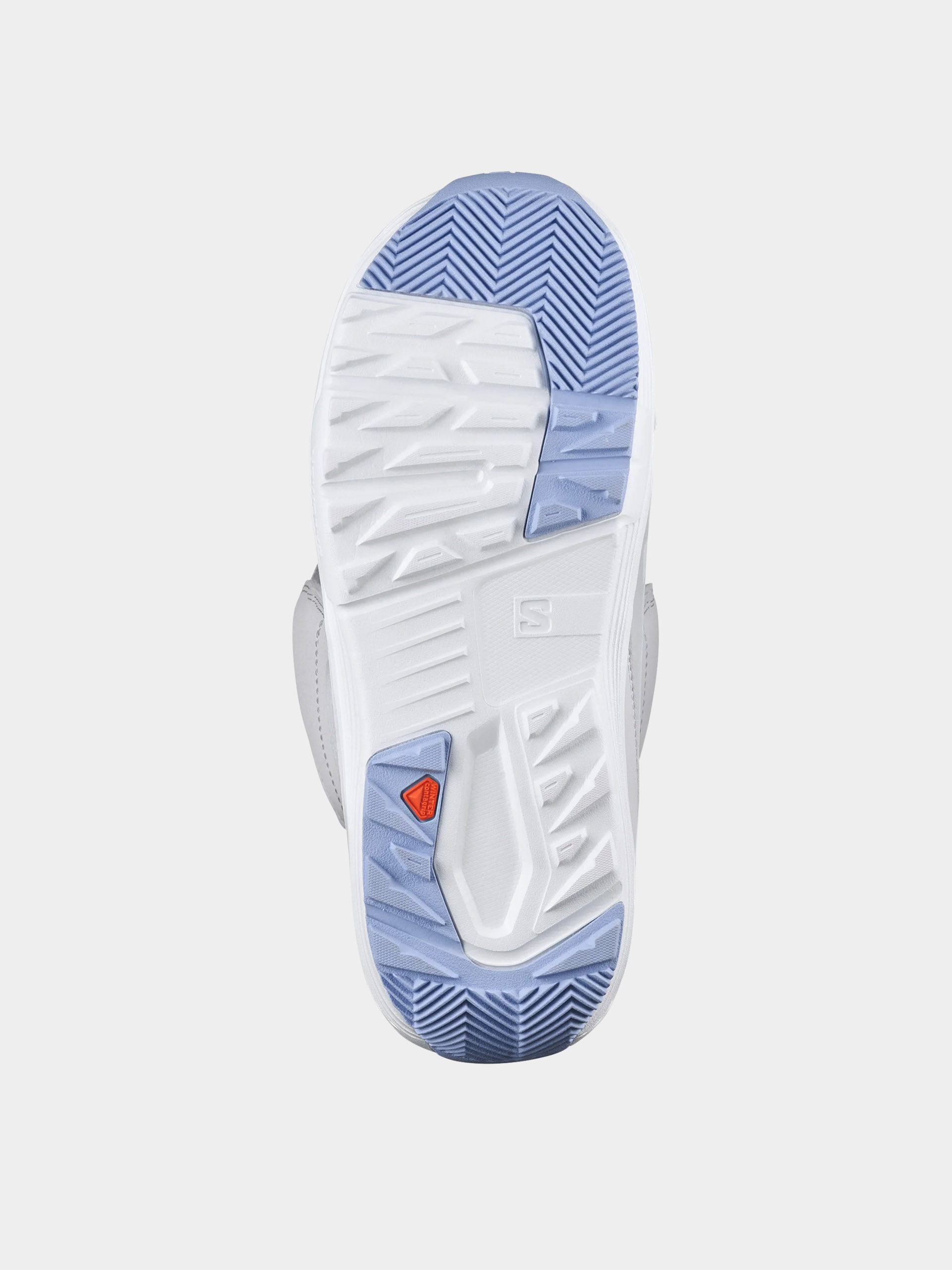 Pentru femei Încălțăminte pentru snowboard Salomon Pearl Boa (gray violet/brunnera blue)
