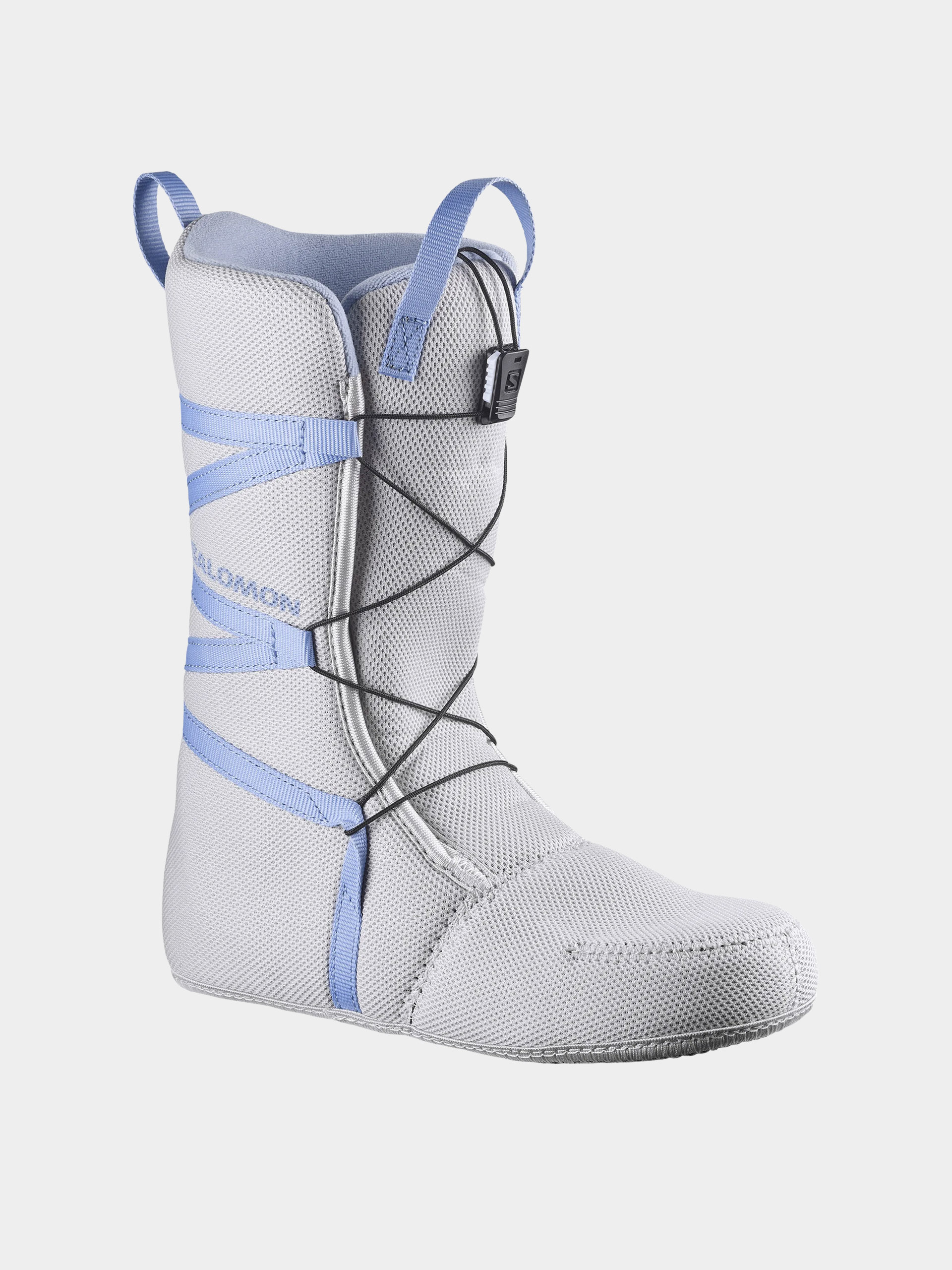 Pentru femei Încălțăminte pentru snowboard Salomon Pearl Boa (gray violet/brunnera blue)