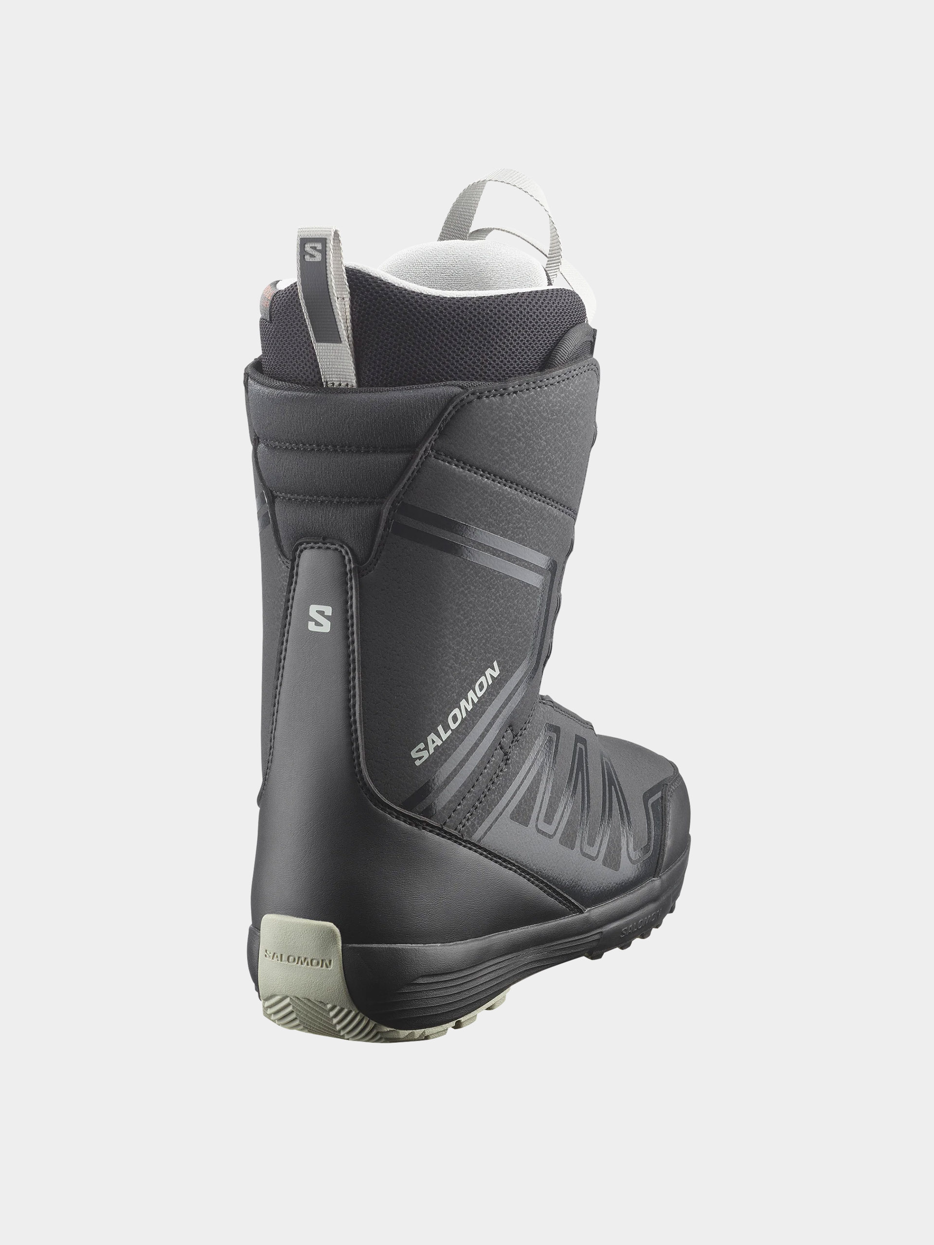 Pentru femei Încălțăminte pentru snowboard Salomon Pearl Boa (black/black)