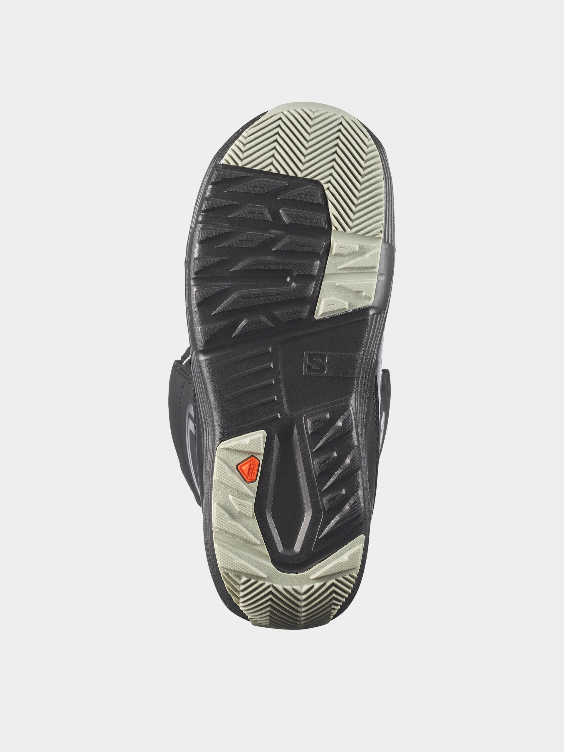 Pentru femei Încălțăminte pentru snowboard Salomon Pearl Boa (black/black)