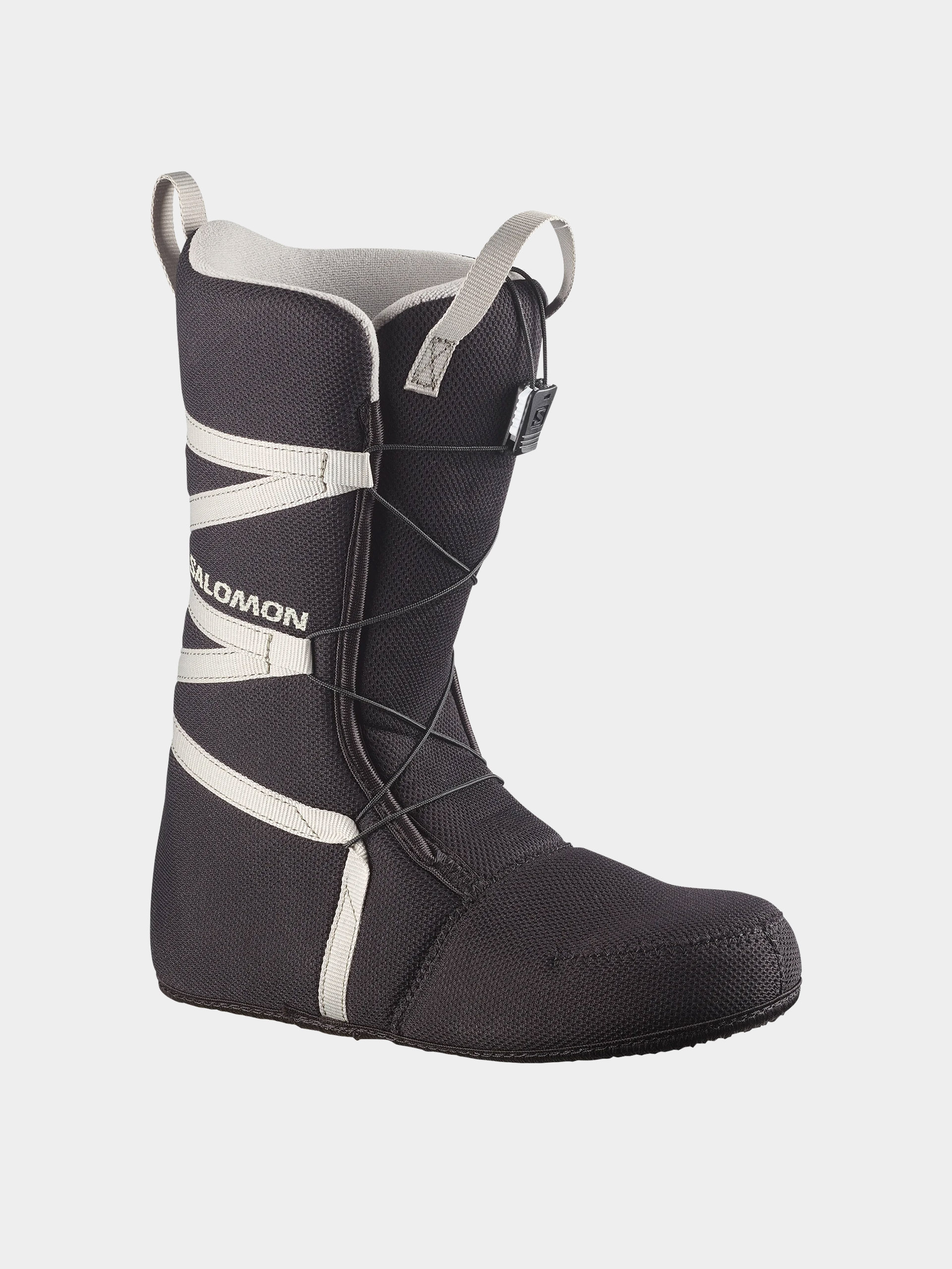 Pentru femei Încălțăminte pentru snowboard Salomon Pearl Boa (black/black)