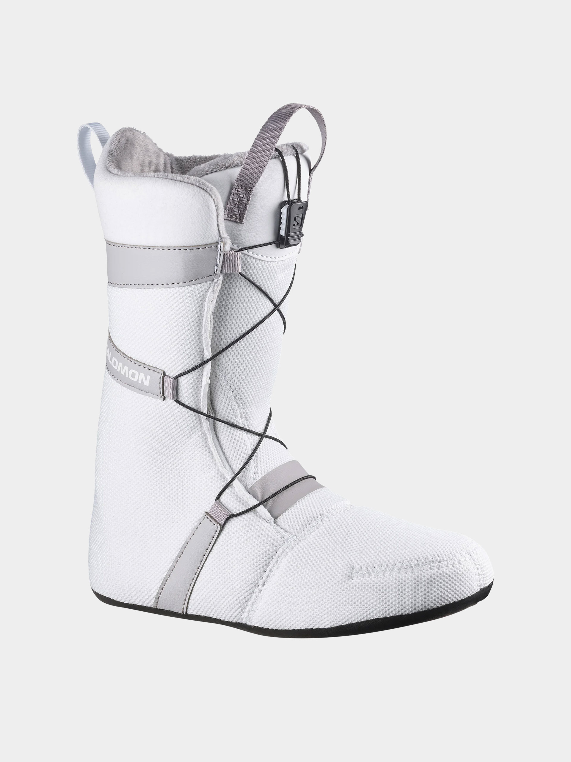 Pentru femei Încălțăminte pentru snowboard Salomon Ivy Boa Sj Boa (white/white)