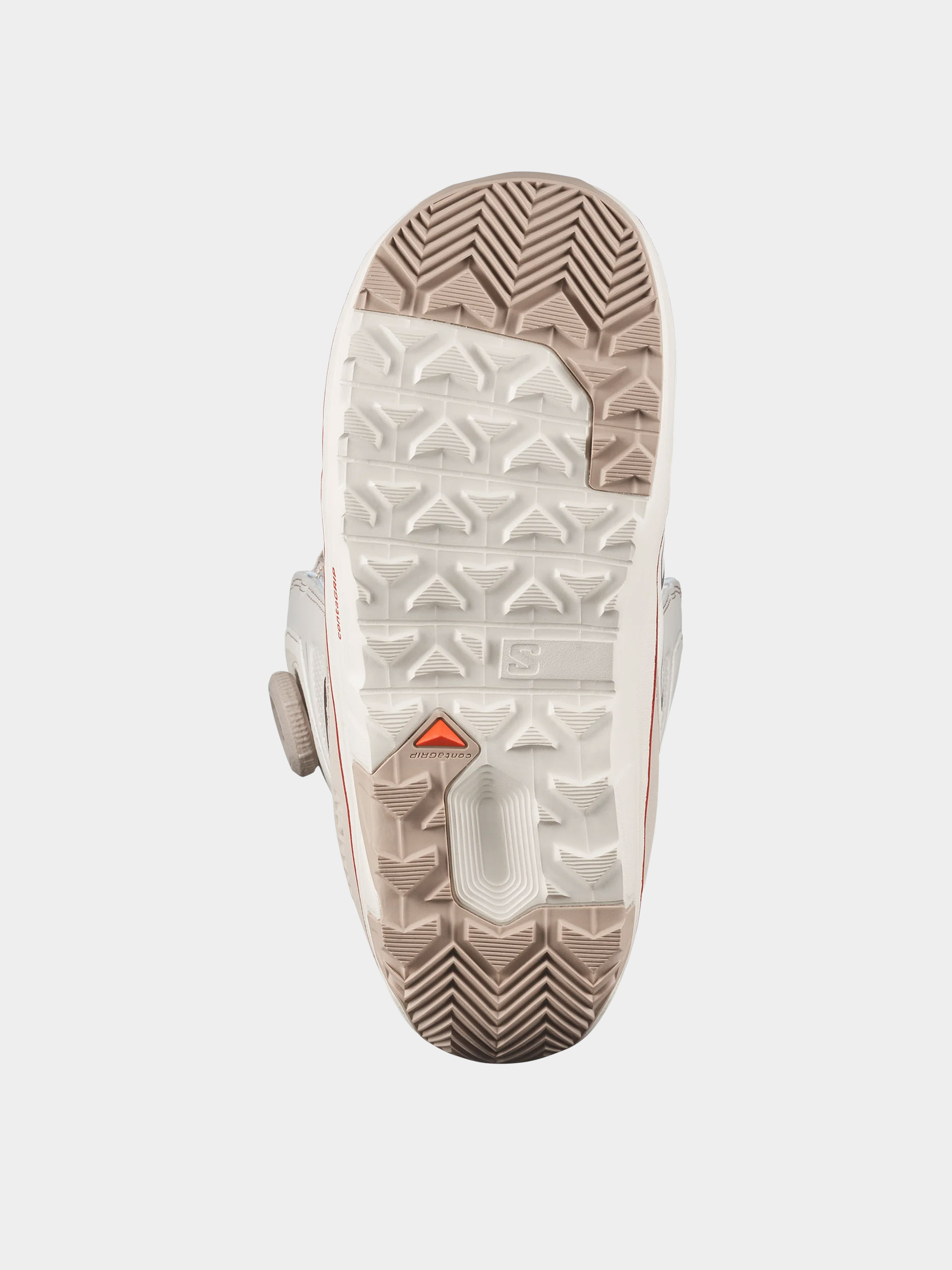 Pentru femei Încălțăminte pentru snowboard Salomon Ivy Boa Sj Boa (almond milk/white pepper)