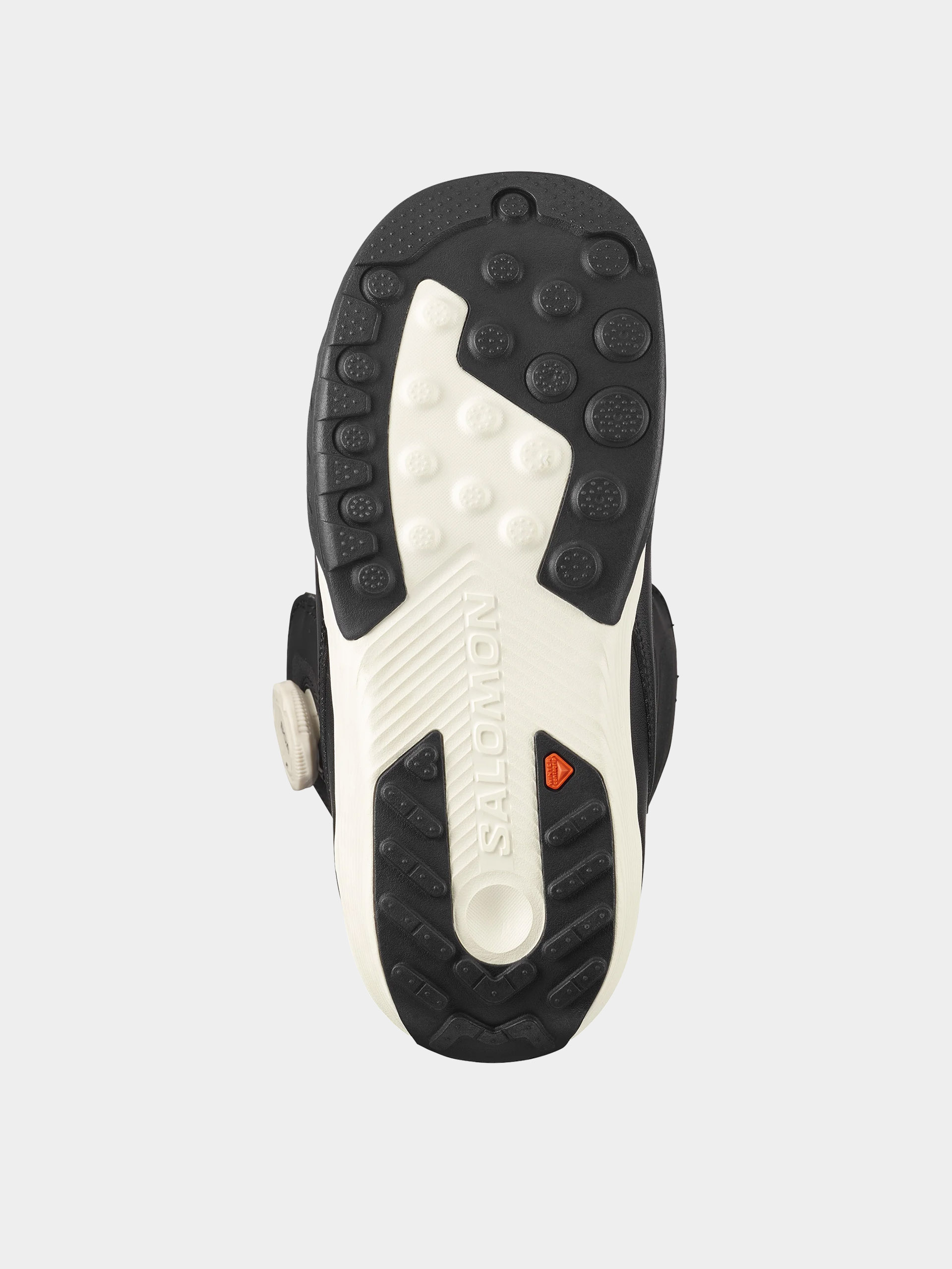 Pentru femei Încălțăminte pentru snowboard Salomon Kiana Dual Boa (black/black)