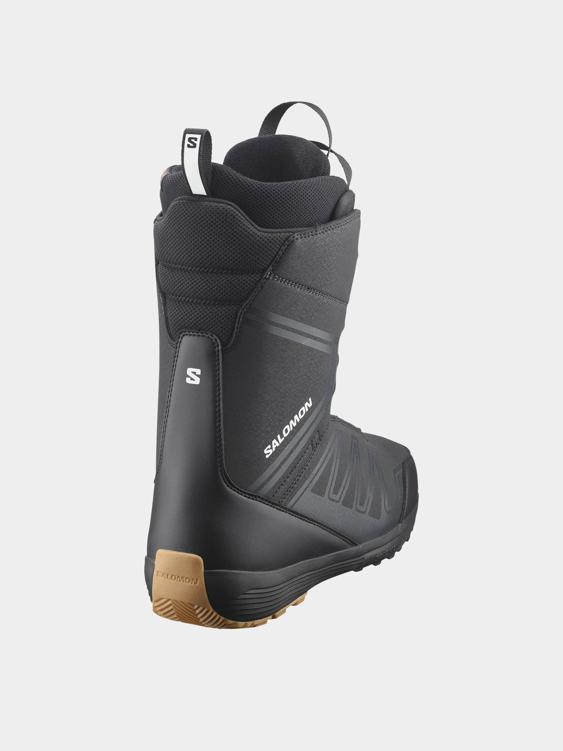 Pentru bărbați Încălțăminte pentru snowboard Salomon Faction Boa (black/black)