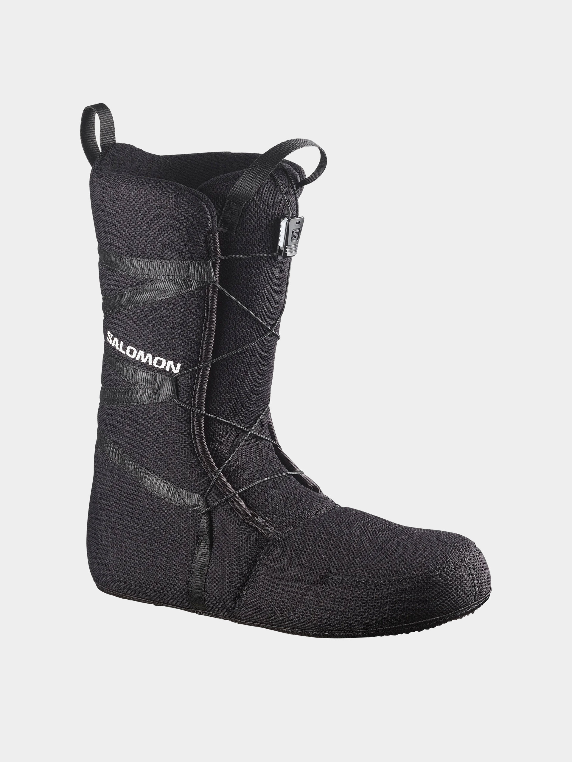 Pentru bărbați Încălțăminte pentru snowboard Salomon Faction Boa (black/black)