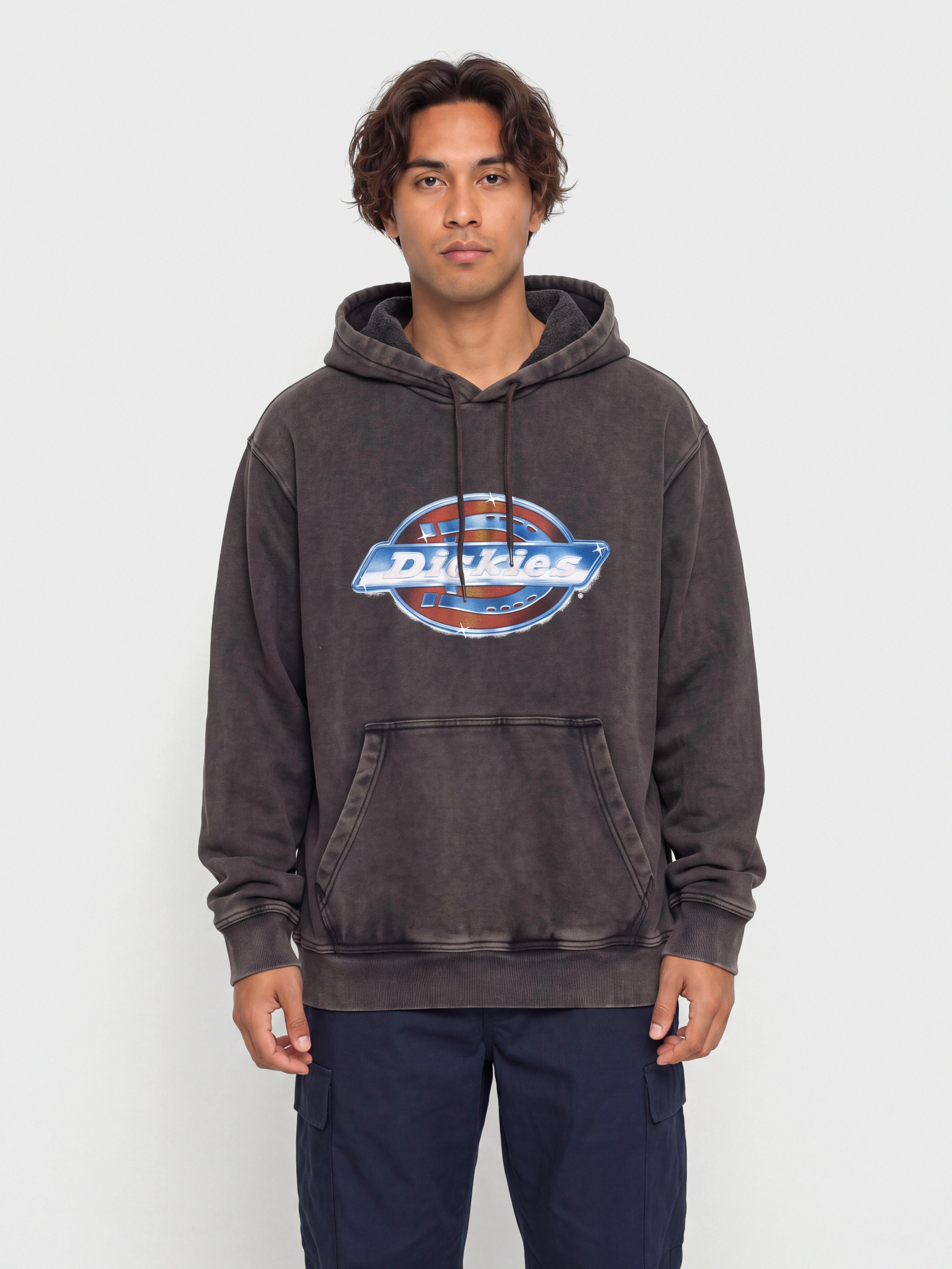 Hanorac cu glugă Dickies Coolidge HD (black)