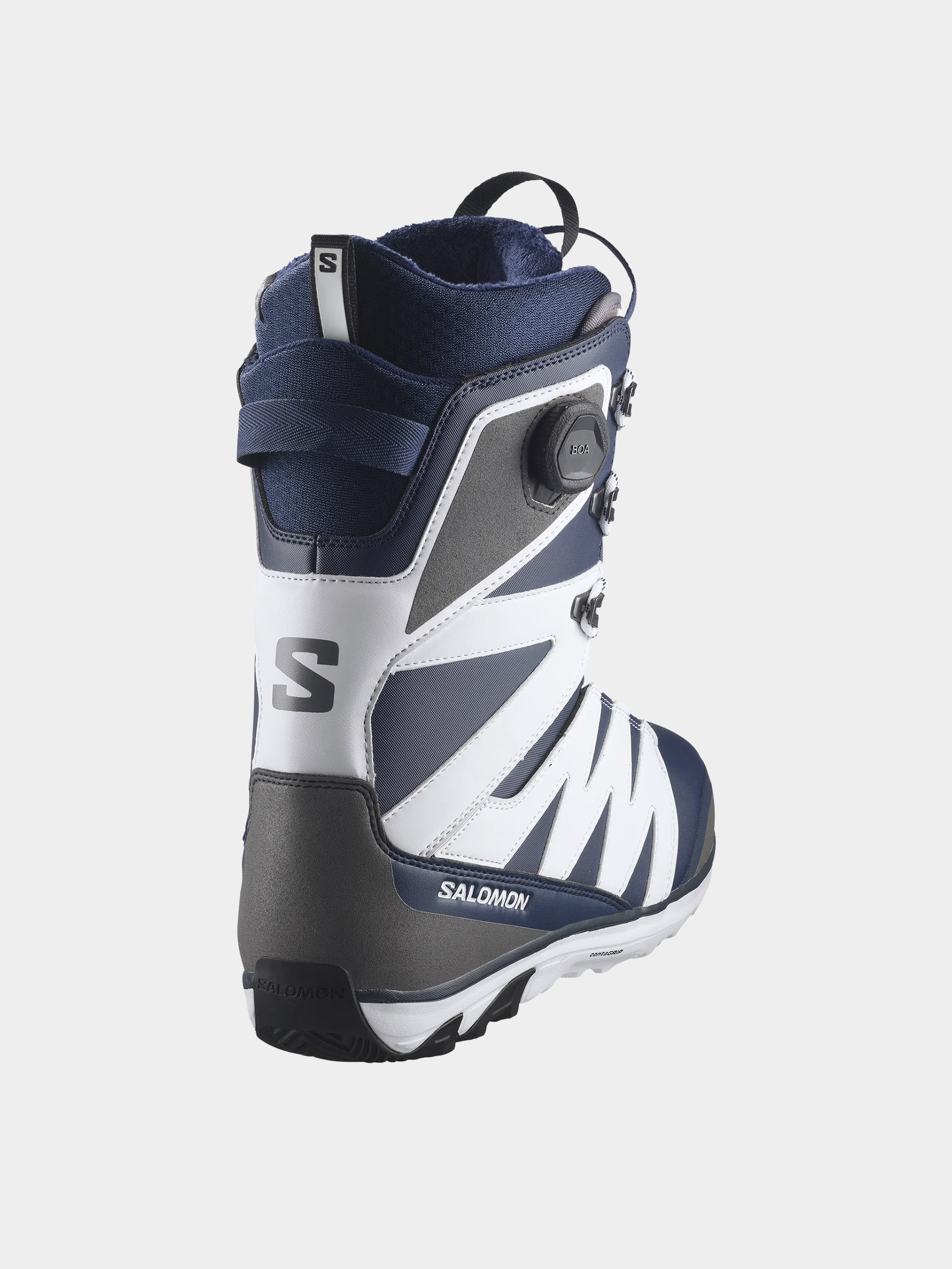 Încălțăminte pentru snowboard Salomon X Approach Lace Sj Boa (naval academy/white)