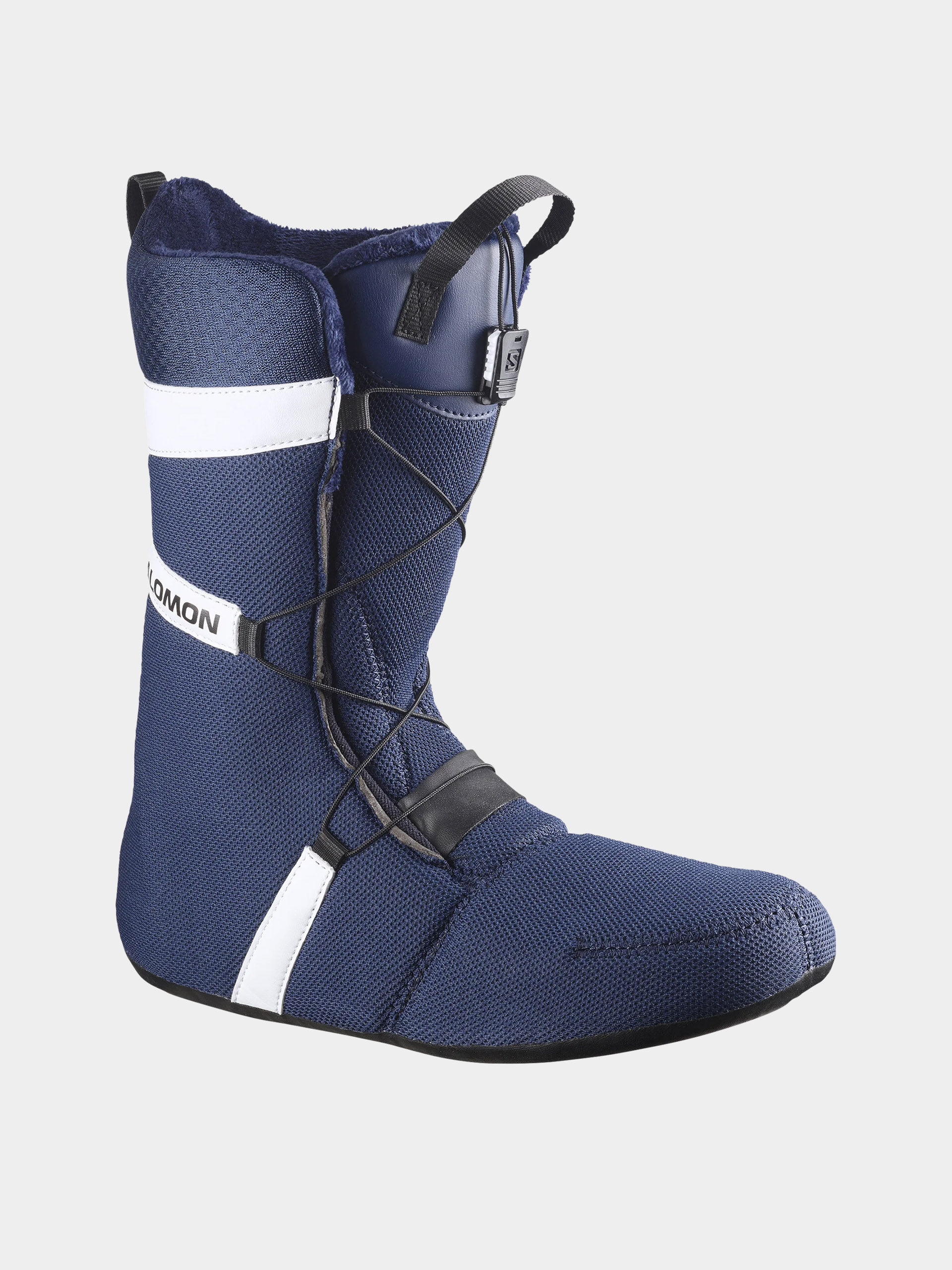 Încălțăminte pentru snowboard Salomon X Approach Lace Sj Boa (naval academy/white)