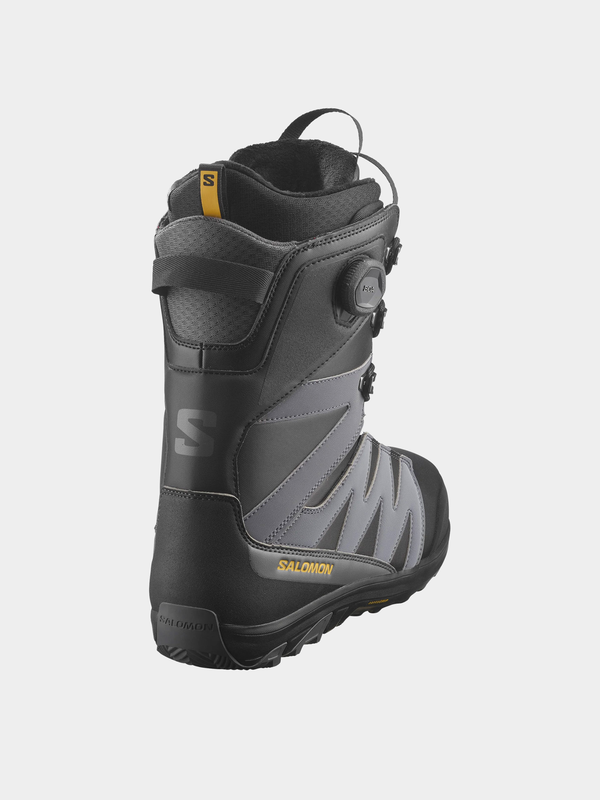 Încălțăminte pentru snowboard Salomon X Approach Lace Sj Boa (black/asphalt)