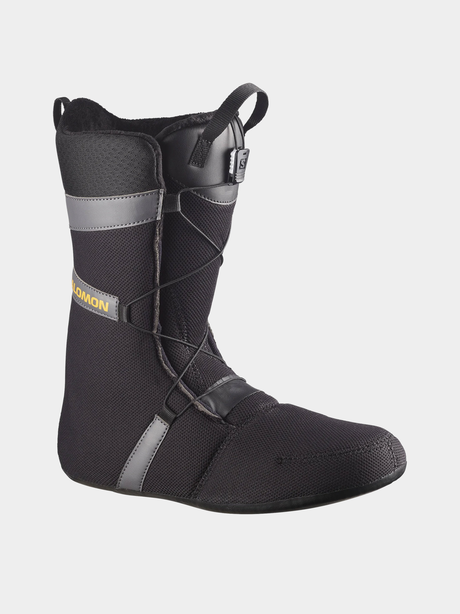Încălțăminte pentru snowboard Salomon X Approach Lace Sj Boa (black/asphalt)