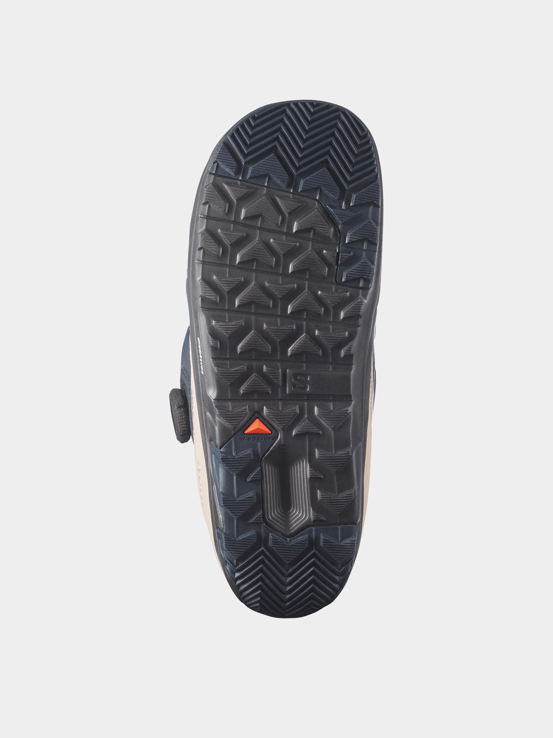 Pentru bărbați Încălțăminte pentru snowboard Salomon Launch Boa Sj (blue nights/safari)