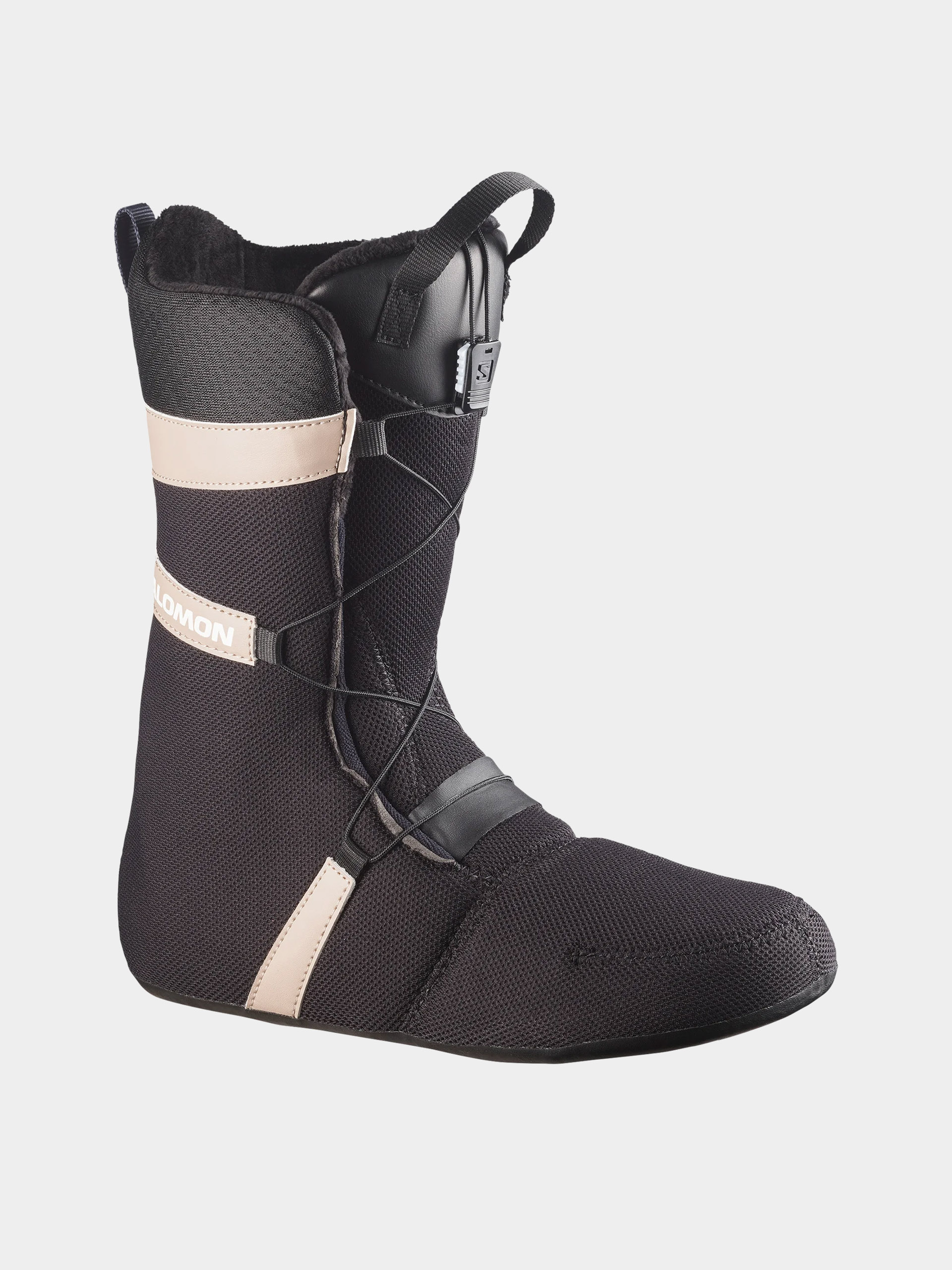 Pentru bărbați Încălțăminte pentru snowboard Salomon Launch Boa Sj (blue nights/safari)