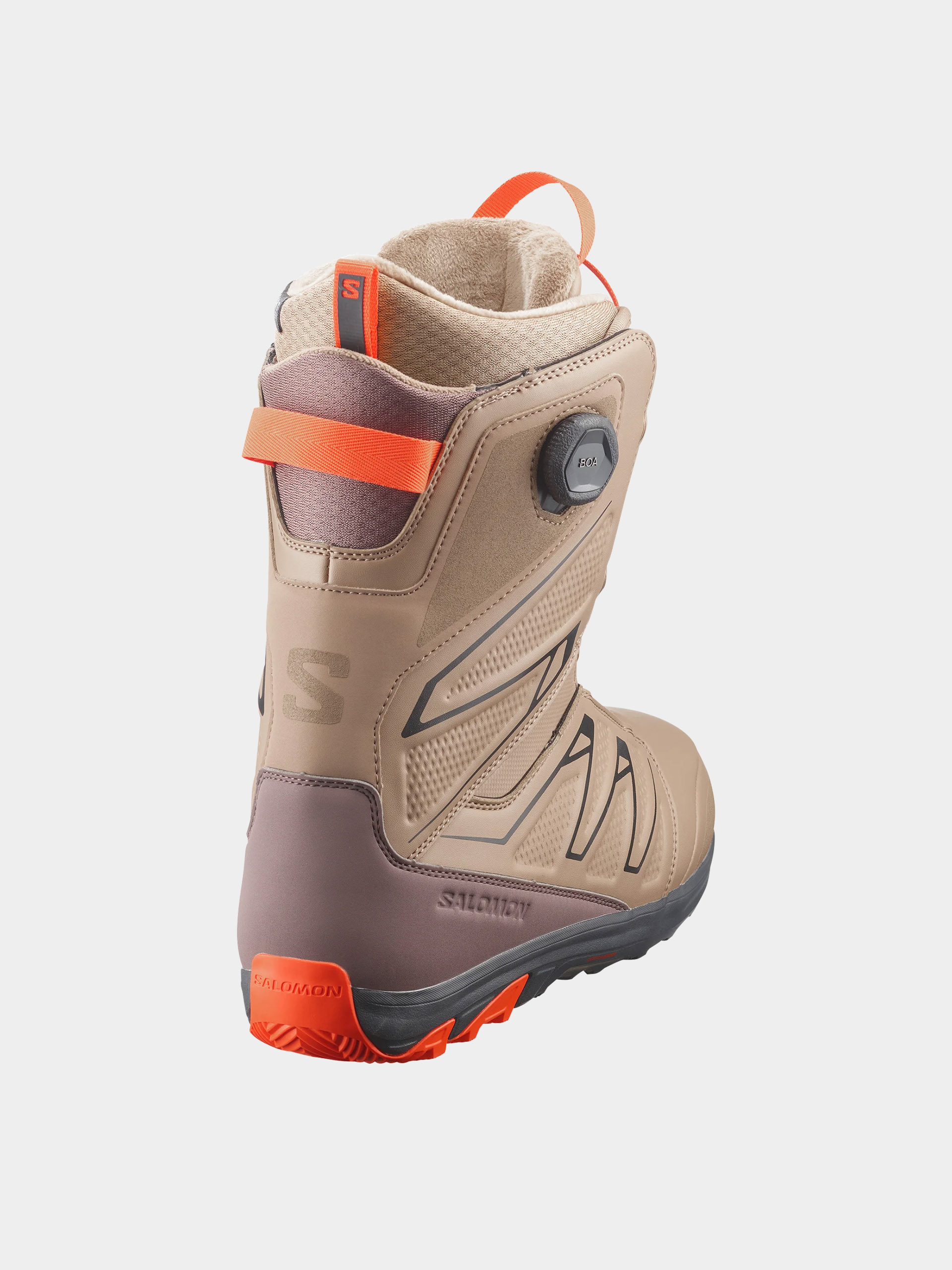 Pentru bărbați Încălțăminte pentru snowboard Salomon Launch Boa Sj (kelp/brown lentil)