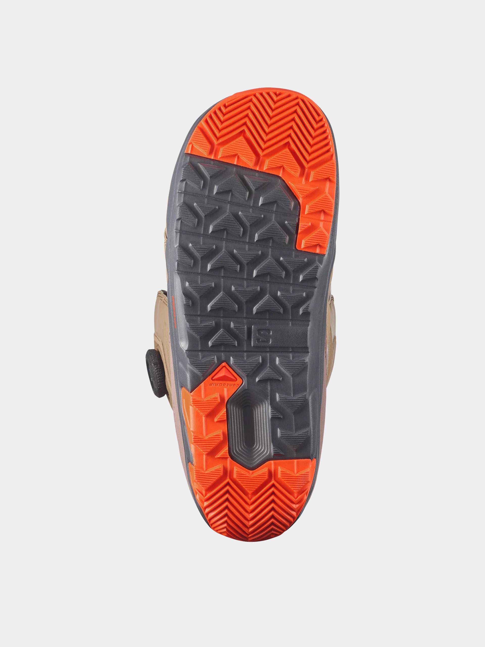 Pentru bărbați Încălțăminte pentru snowboard Salomon Launch Boa Sj (kelp/brown lentil)