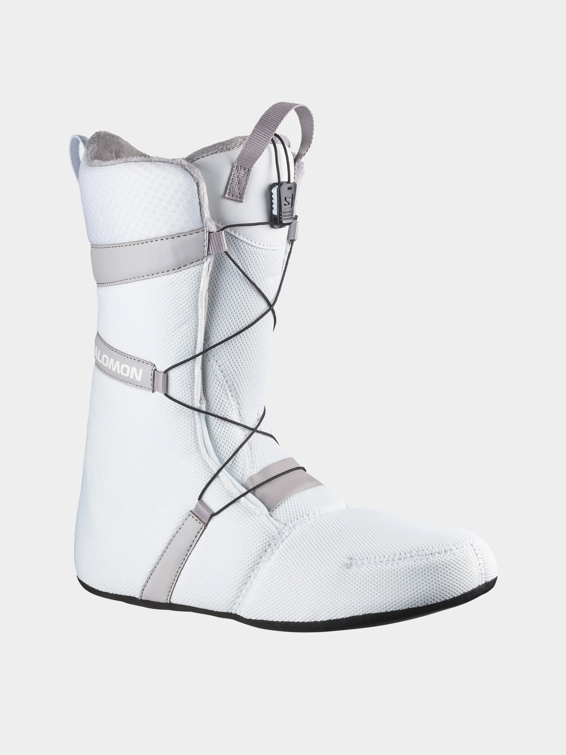 Pentru bărbați Încălțăminte pentru snowboard Salomon Launch Boa Sj (white/white)