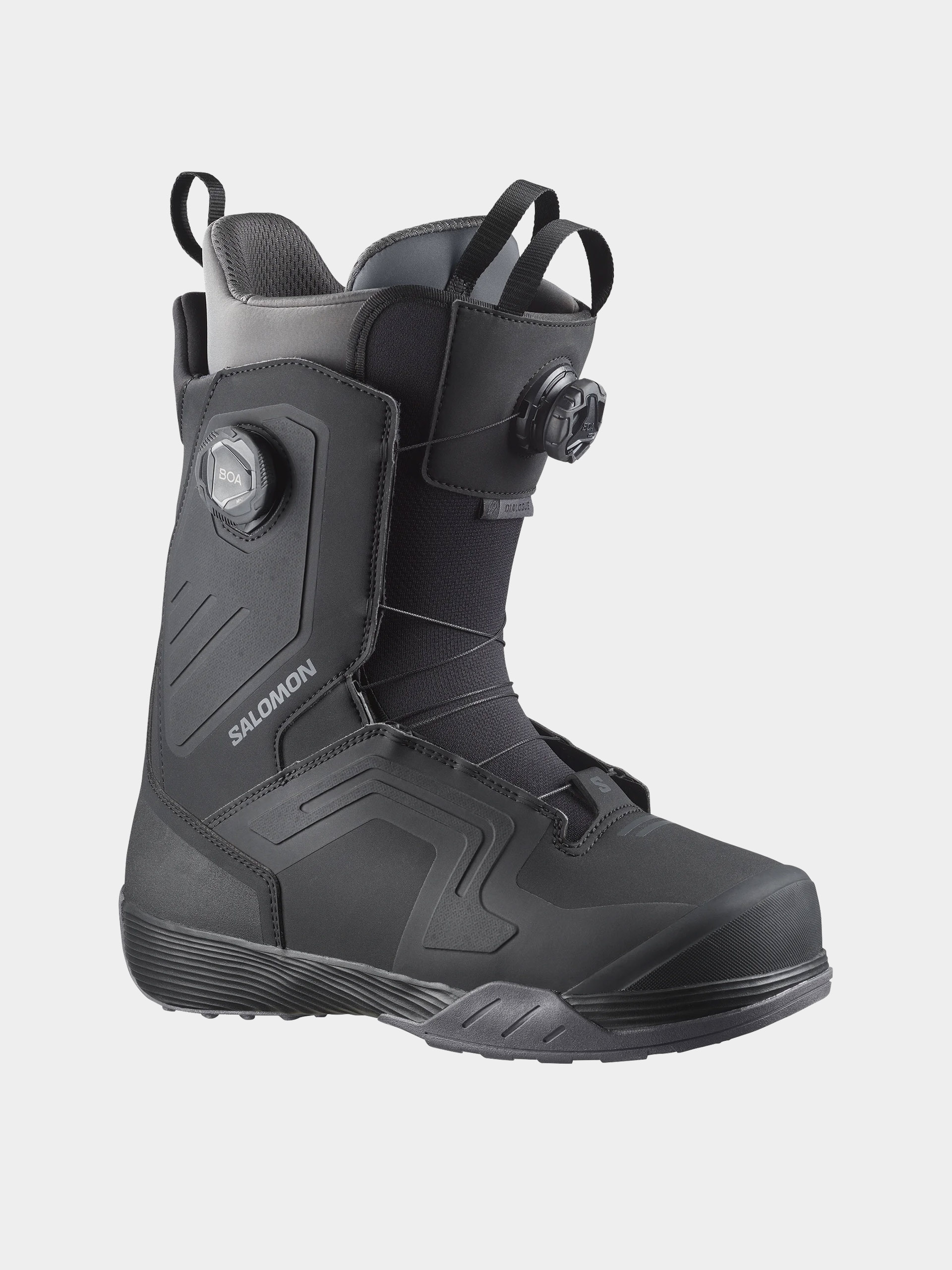 Încălțăminte pentru snowboard Salomon Dialogue Dual Boa (black/black)