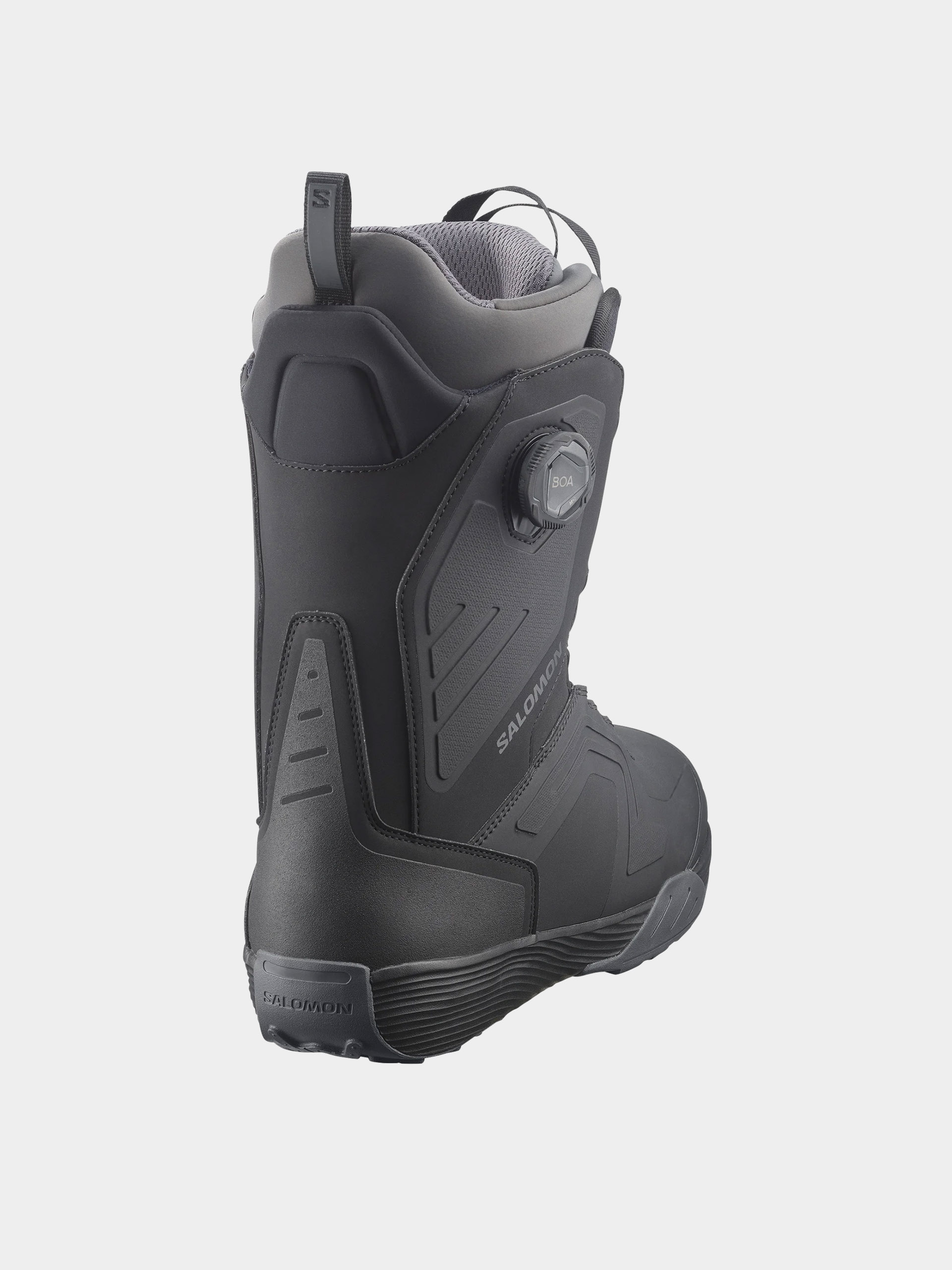 Pentru bărbați Încălțăminte pentru snowboard Salomon Dialogue Dual Boa (black/black)
