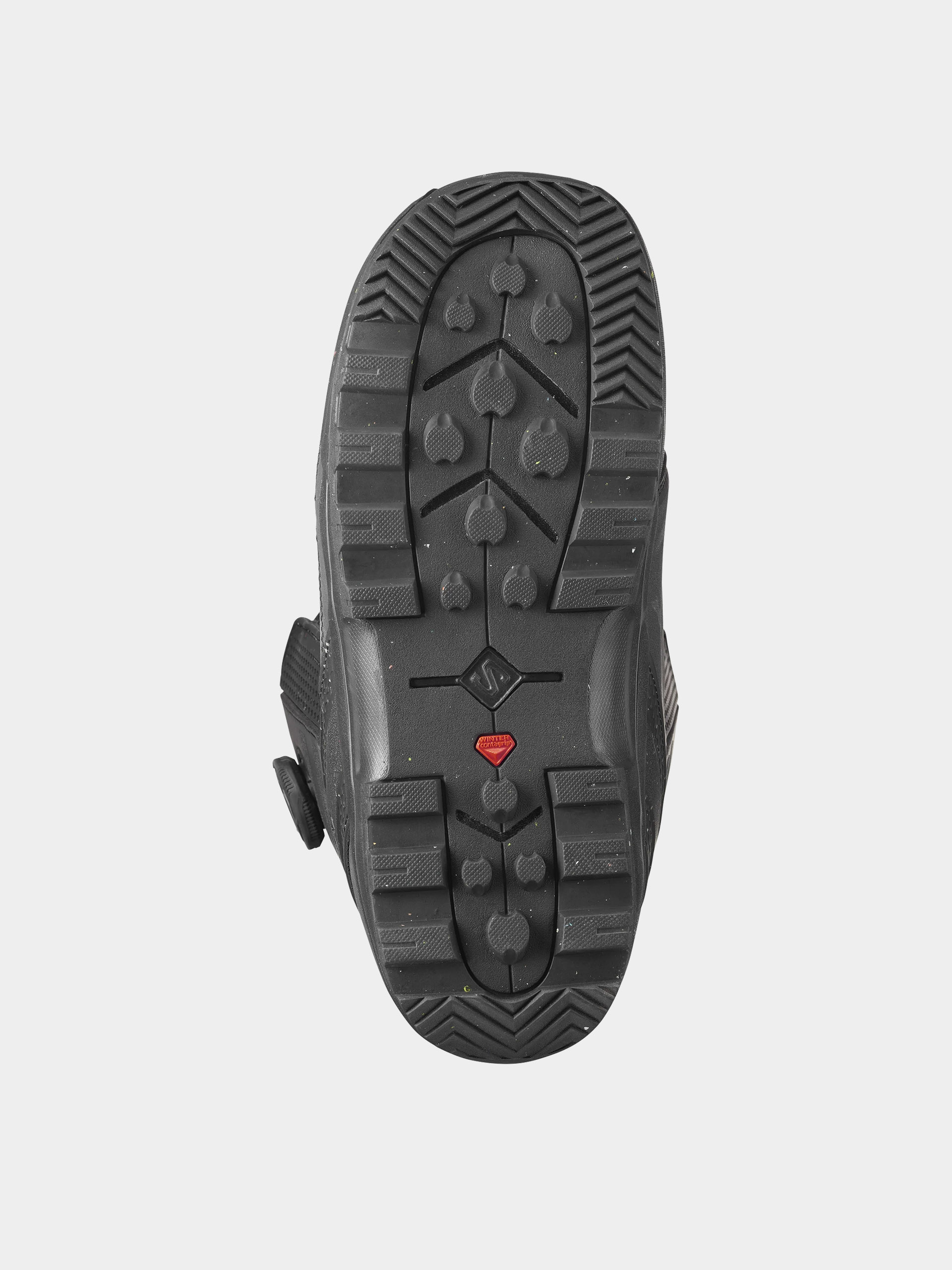Pentru bărbați Încălțăminte pentru snowboard Salomon Malamute Dual Boa (black/black)