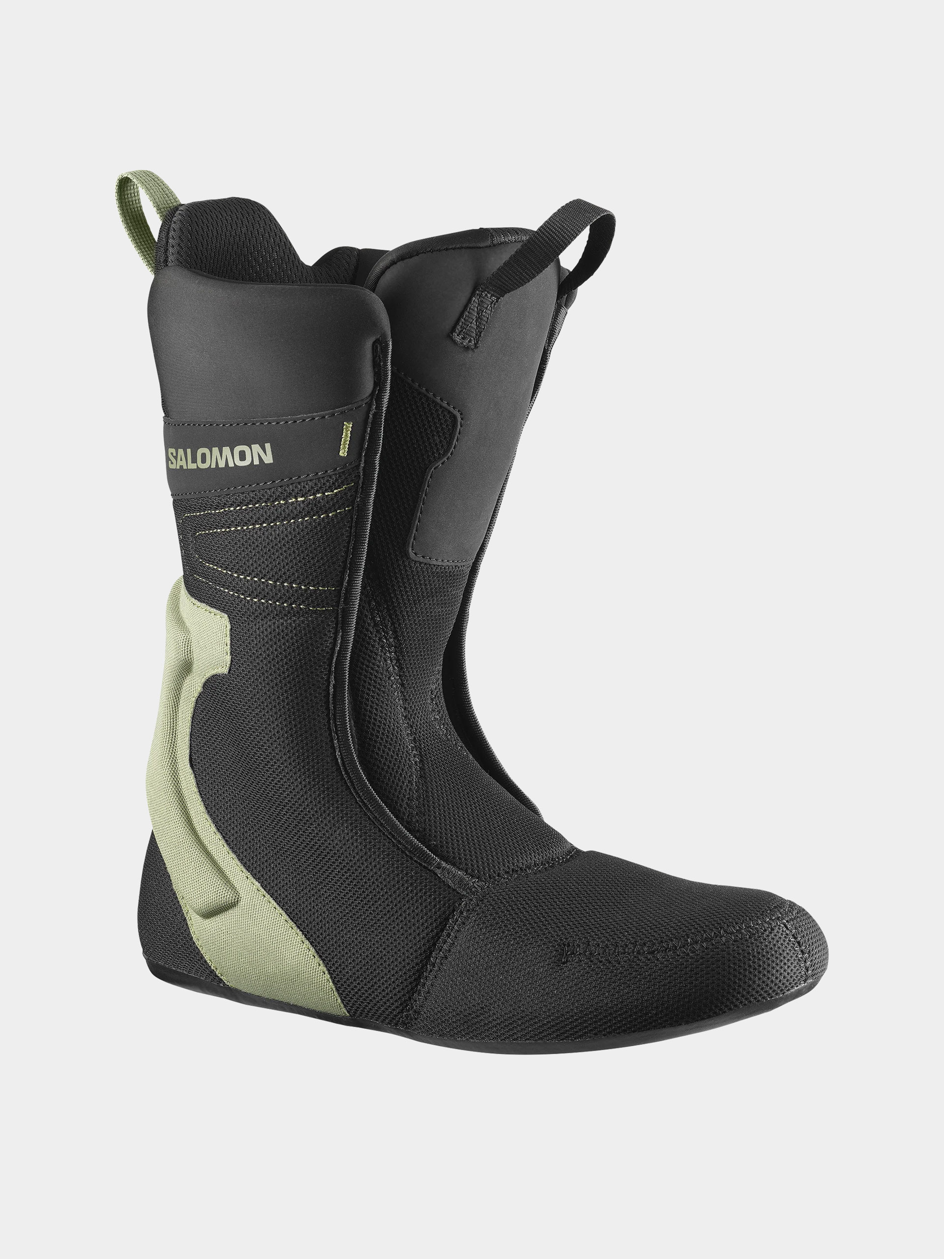 Pentru bărbați Încălțăminte pentru snowboard Salomon Malamute Dual Boa (black/black)