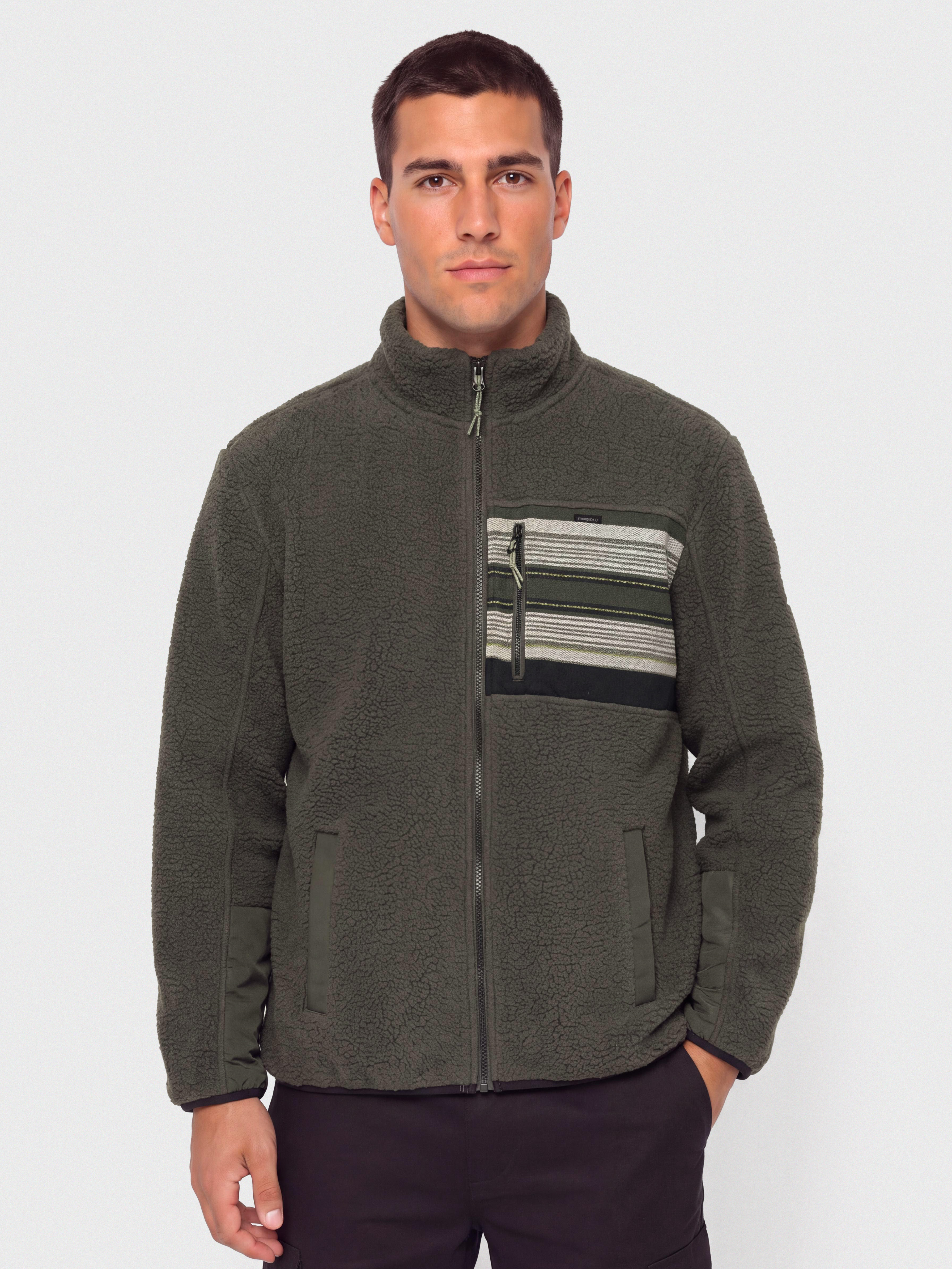 Hanorac din fleece Iriedaily Wonderer Track
