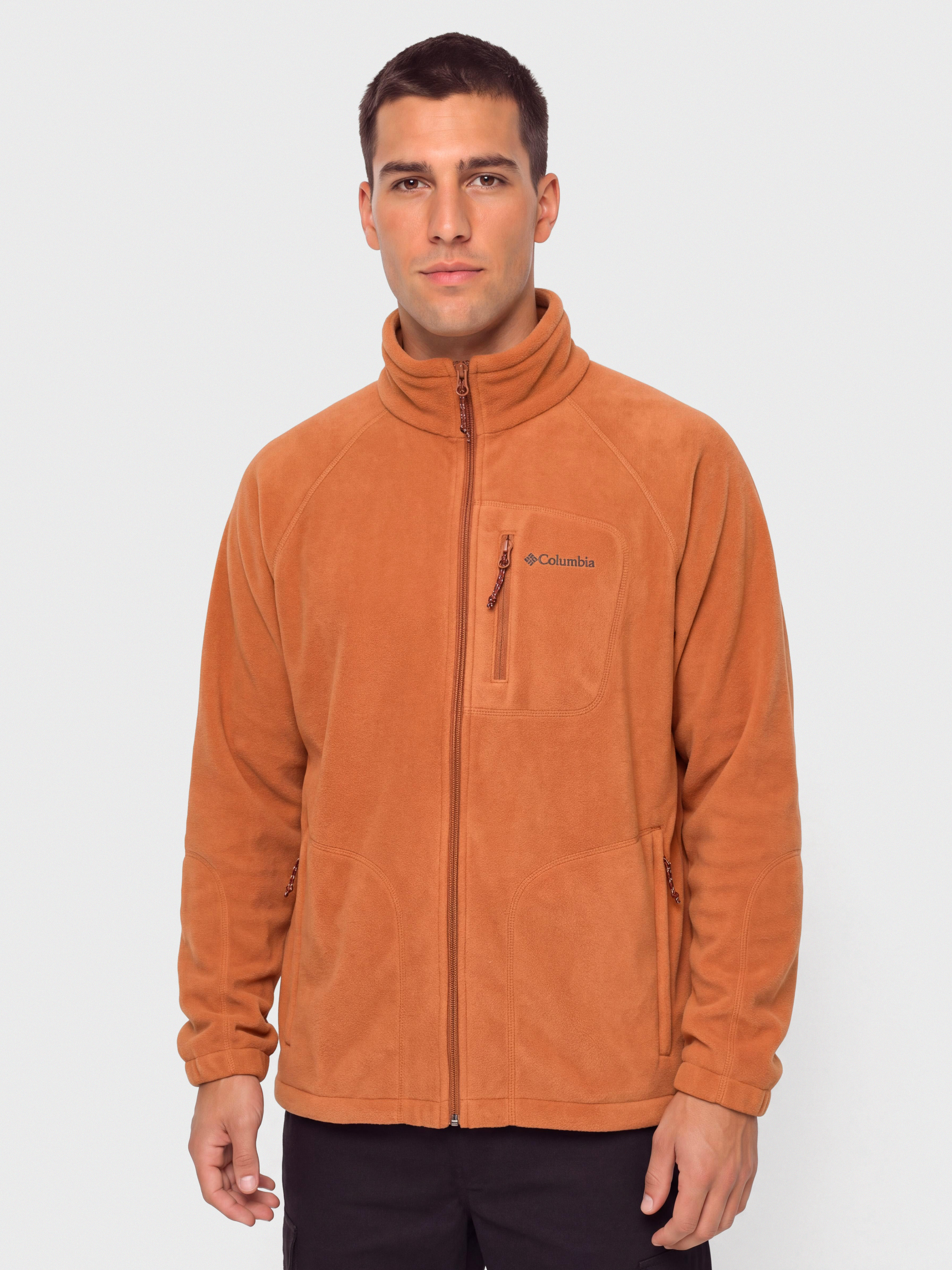 Hanorac din fleece Columbia Fast Trek II Full Zip