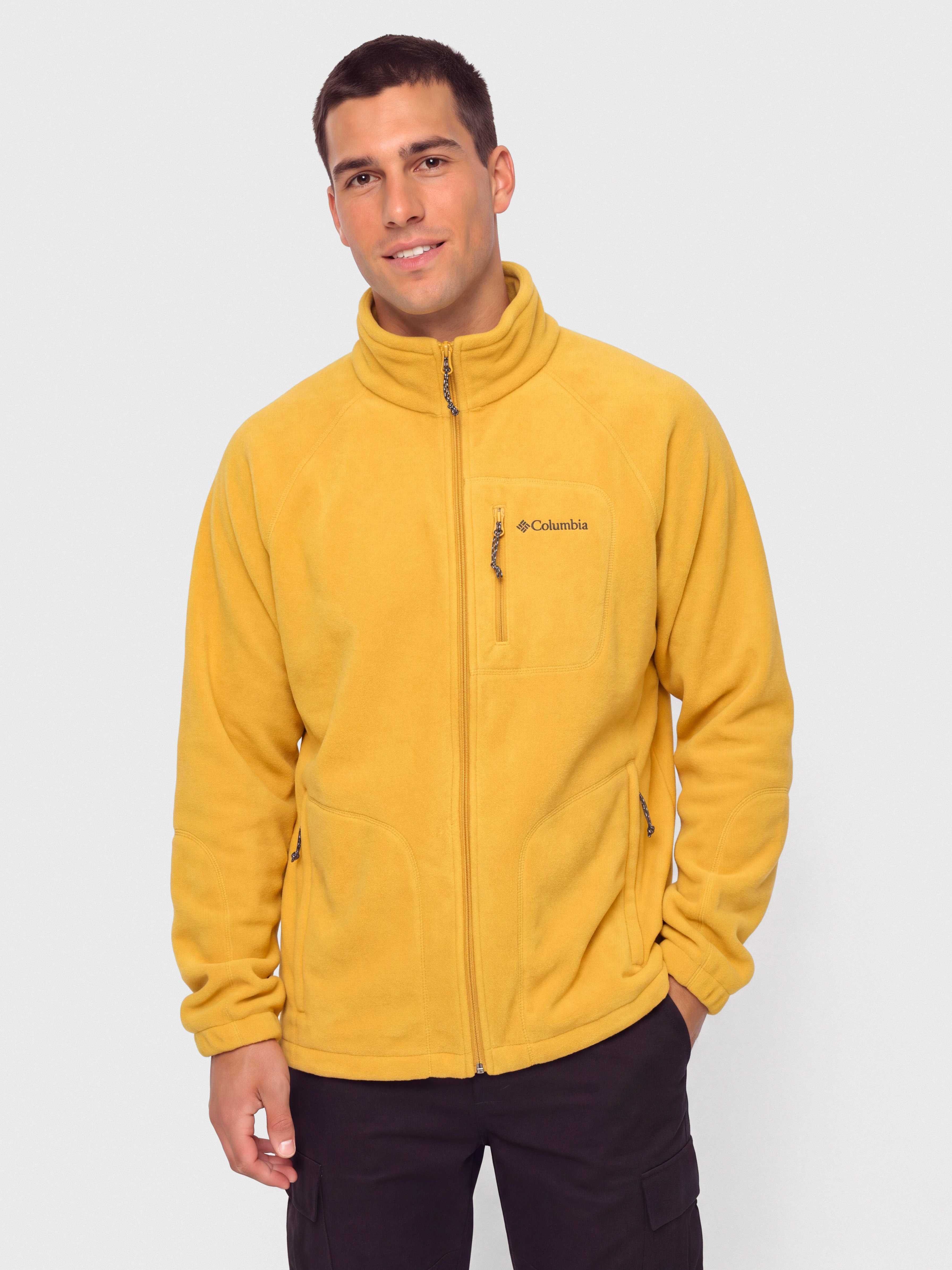Hanorac din fleece Columbia Fast Trek II Full Zip