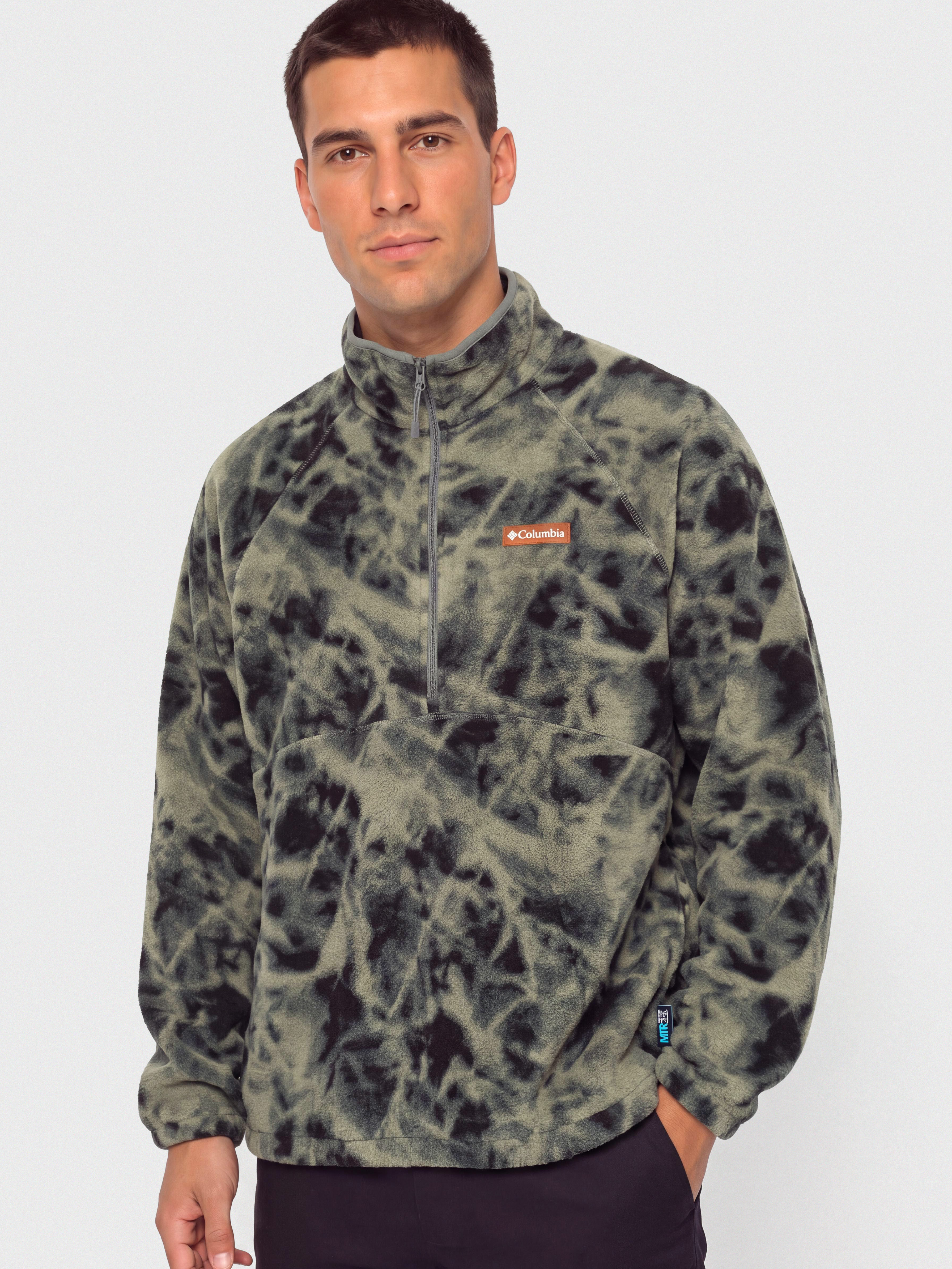 Hanorac din fleece Columbia Timber Crest MTR Printed Half Zip