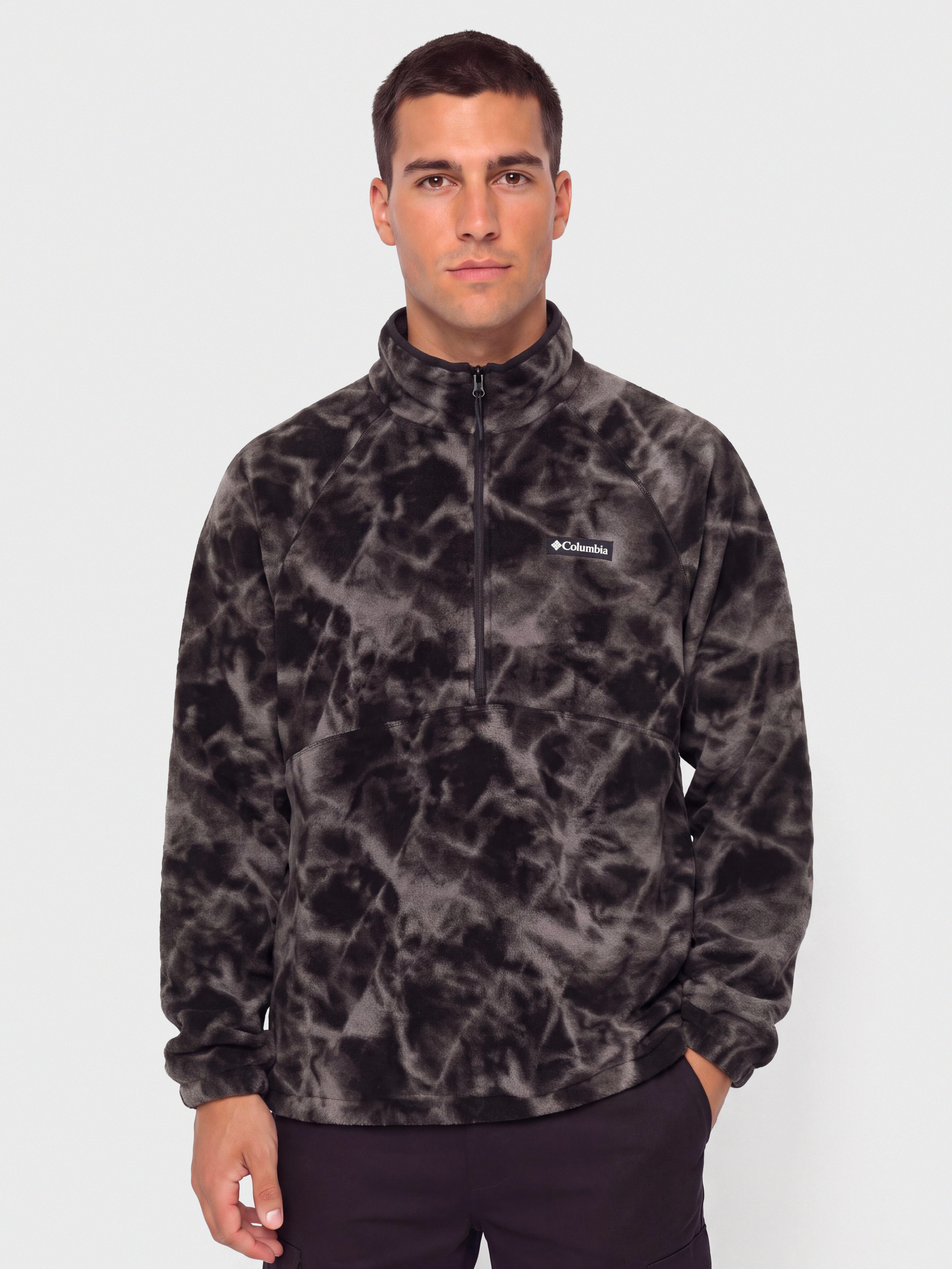 Hanorac din fleece Columbia Timber Crest MTR Printed Half Zip