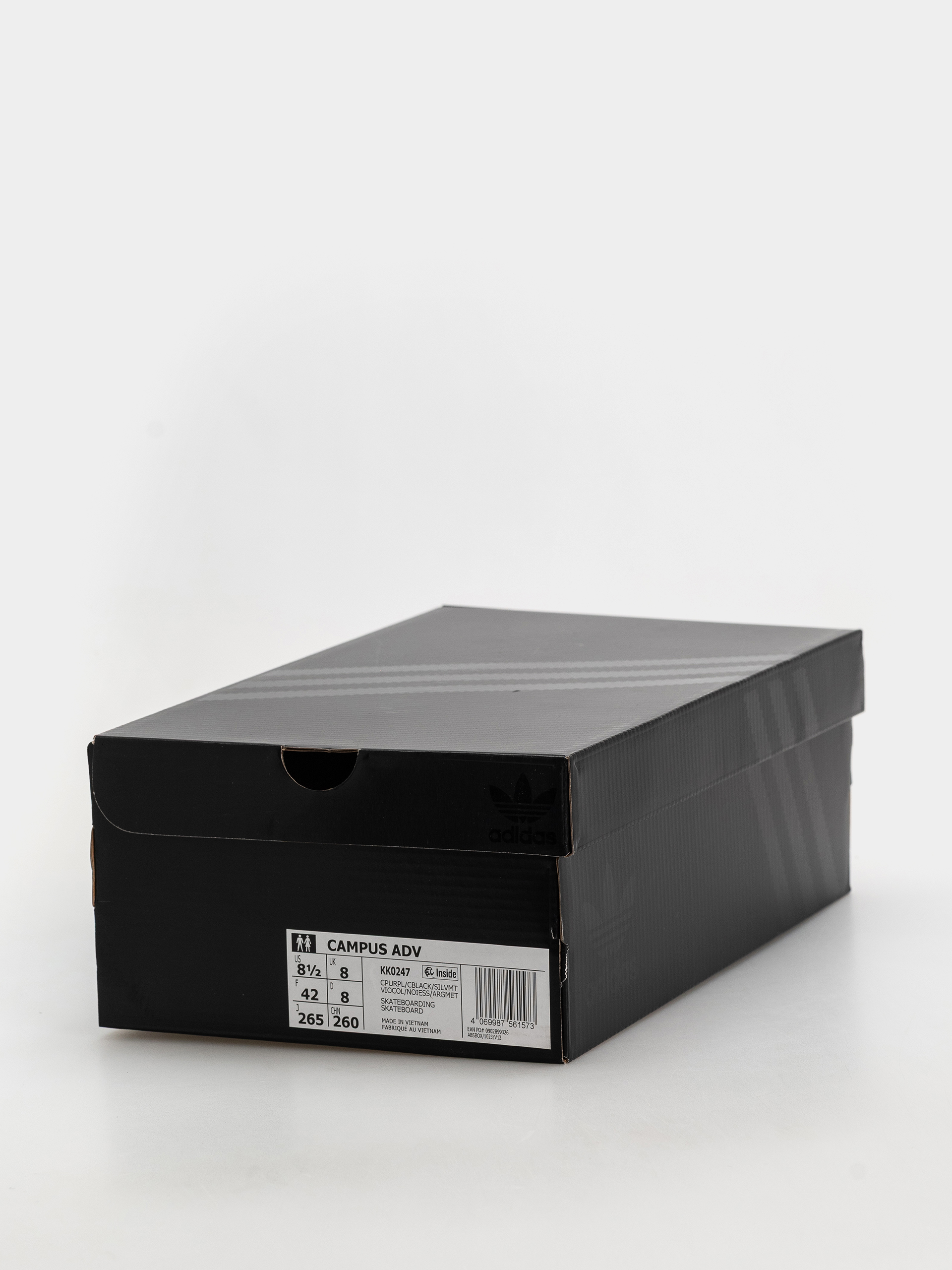 Pantofi adidas Campus Adv (cpurpl/cblack/silvmt)