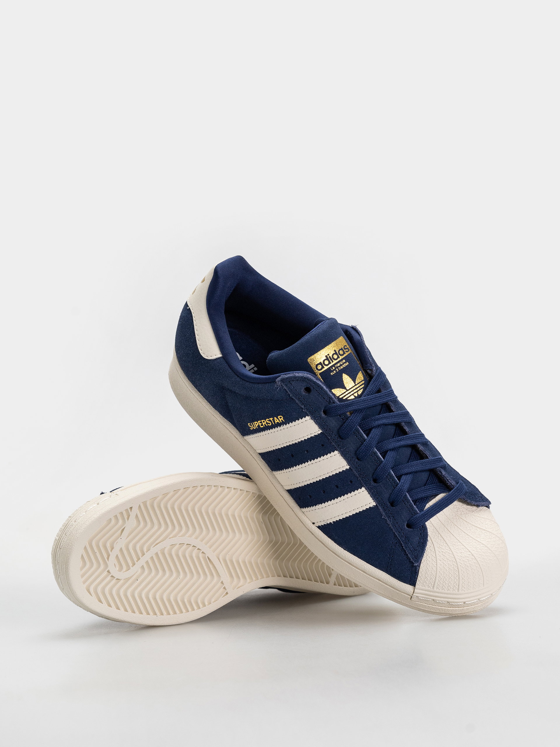 Pantofi adidas Superstar Adv (dkblue/cwhite/goldmt)
