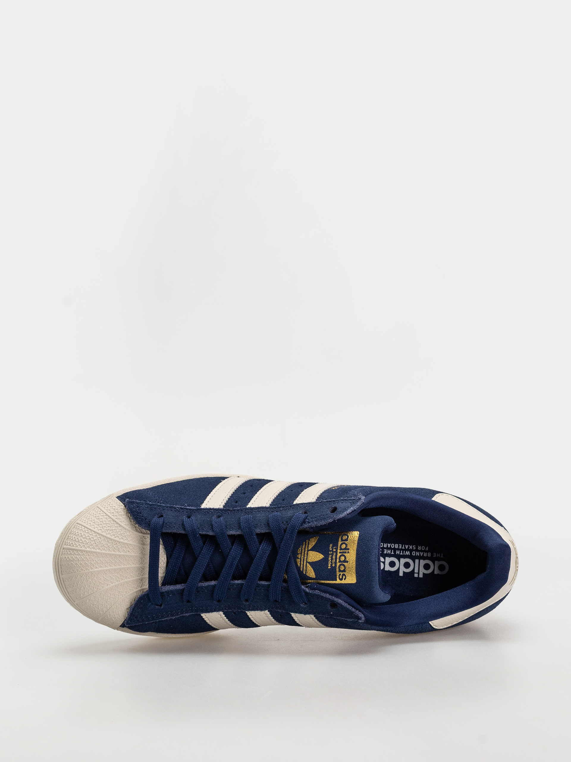 Pantofi adidas Superstar Adv (dkblue/cwhite/goldmt)