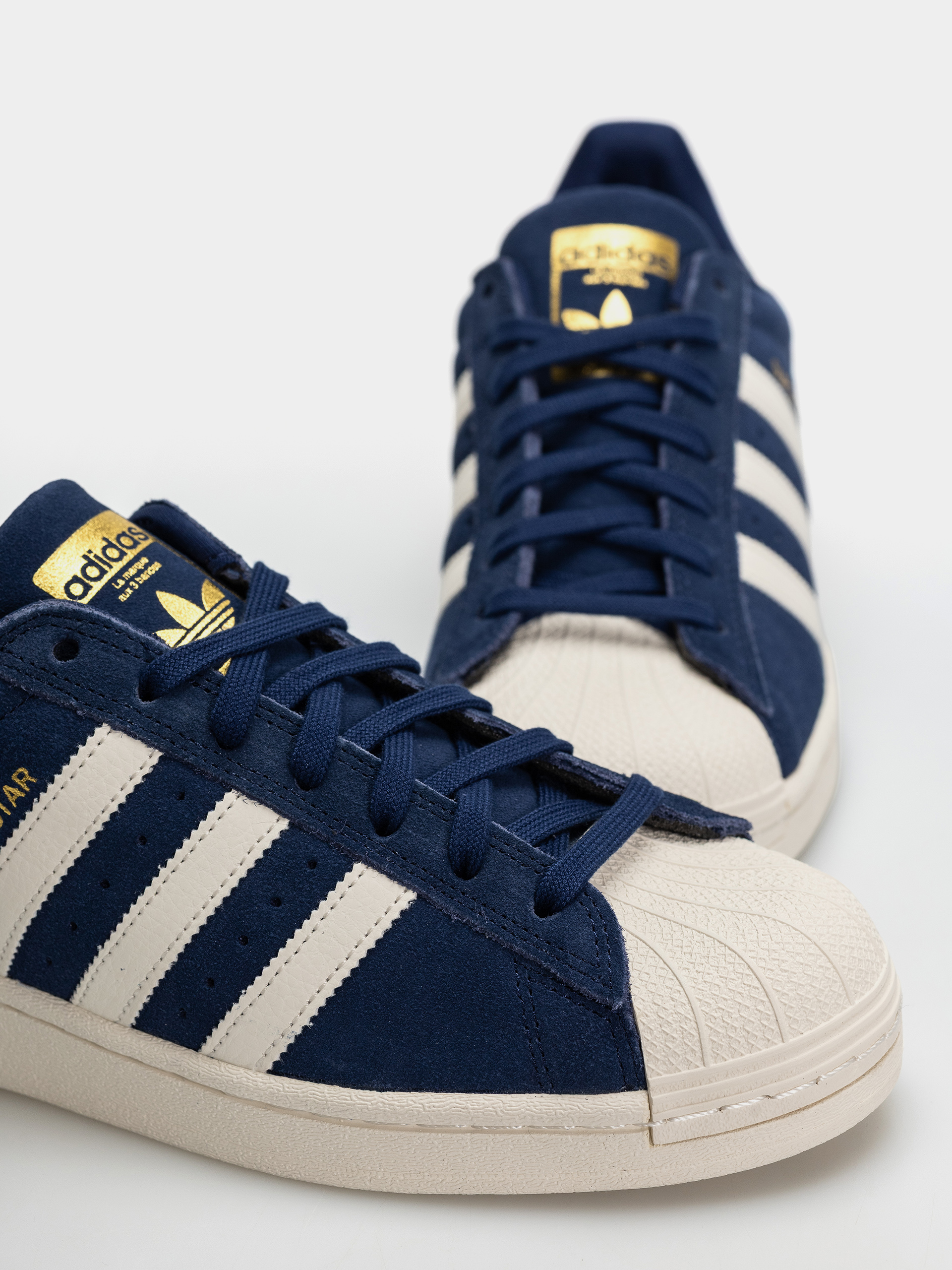 Pantofi adidas Superstar Adv (dkblue/cwhite/goldmt)
