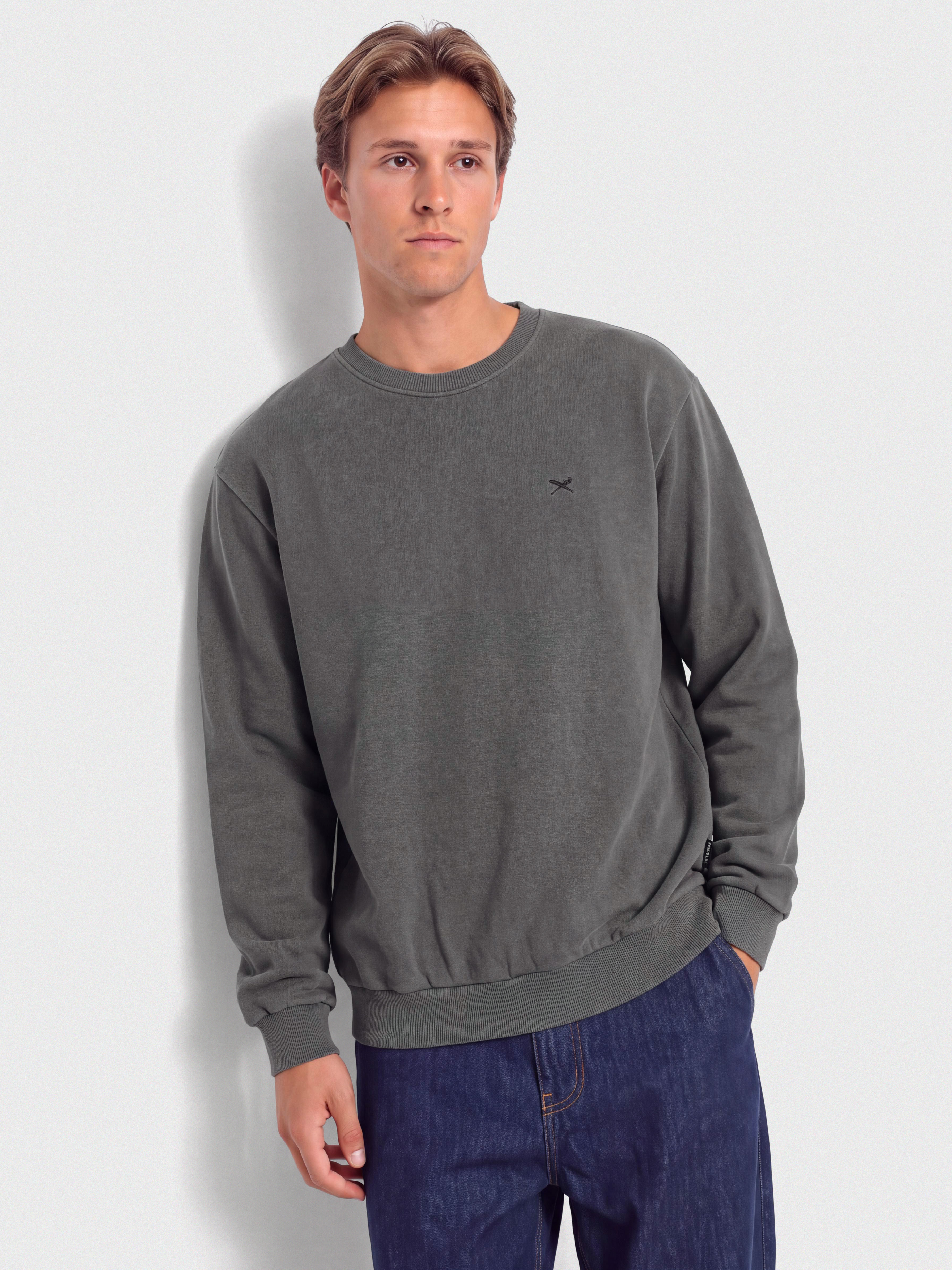 Hanorac Iriedaily Vintage Dye Crewneck