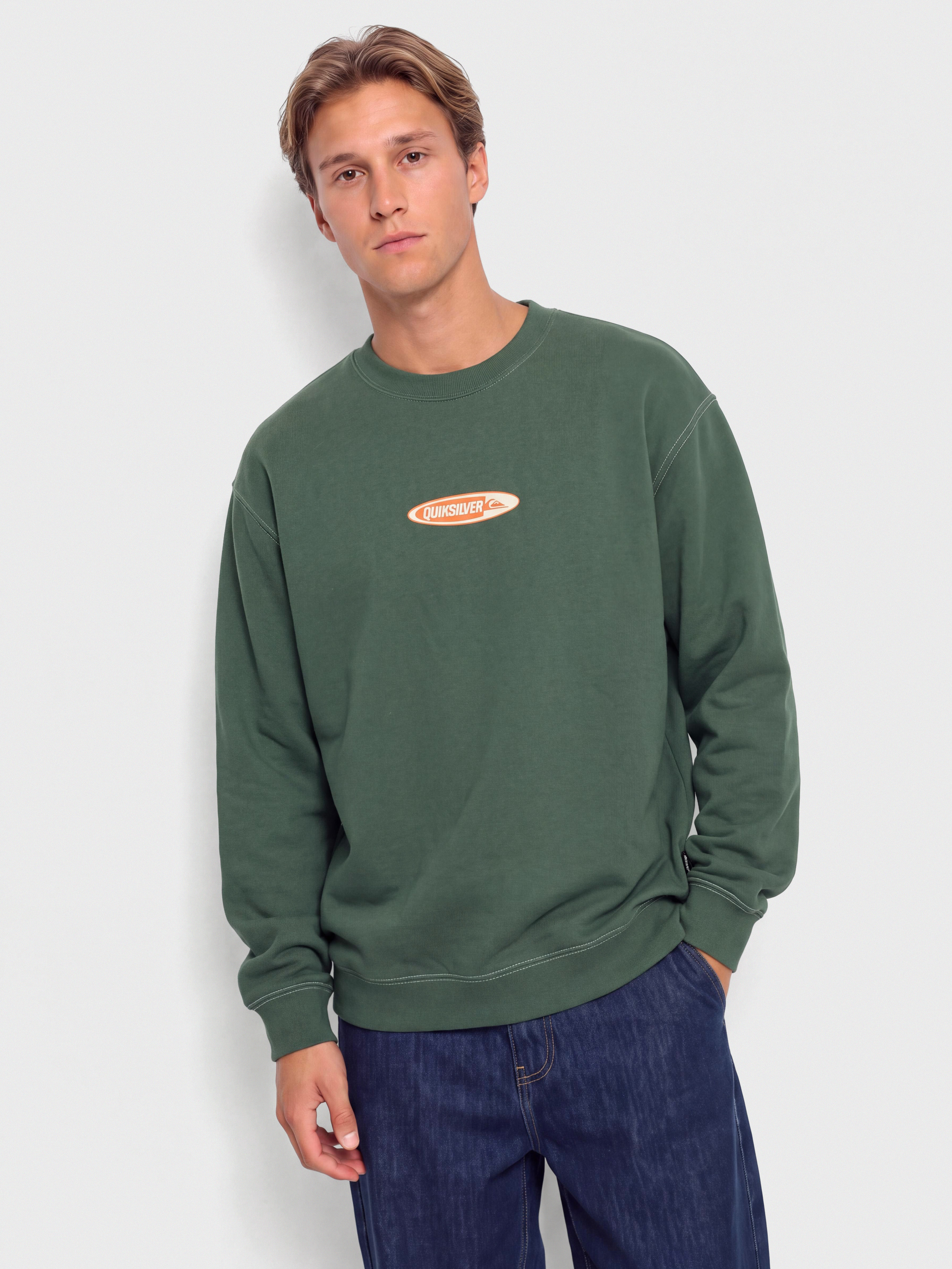 Hanorac Quiksilver Disk Crew