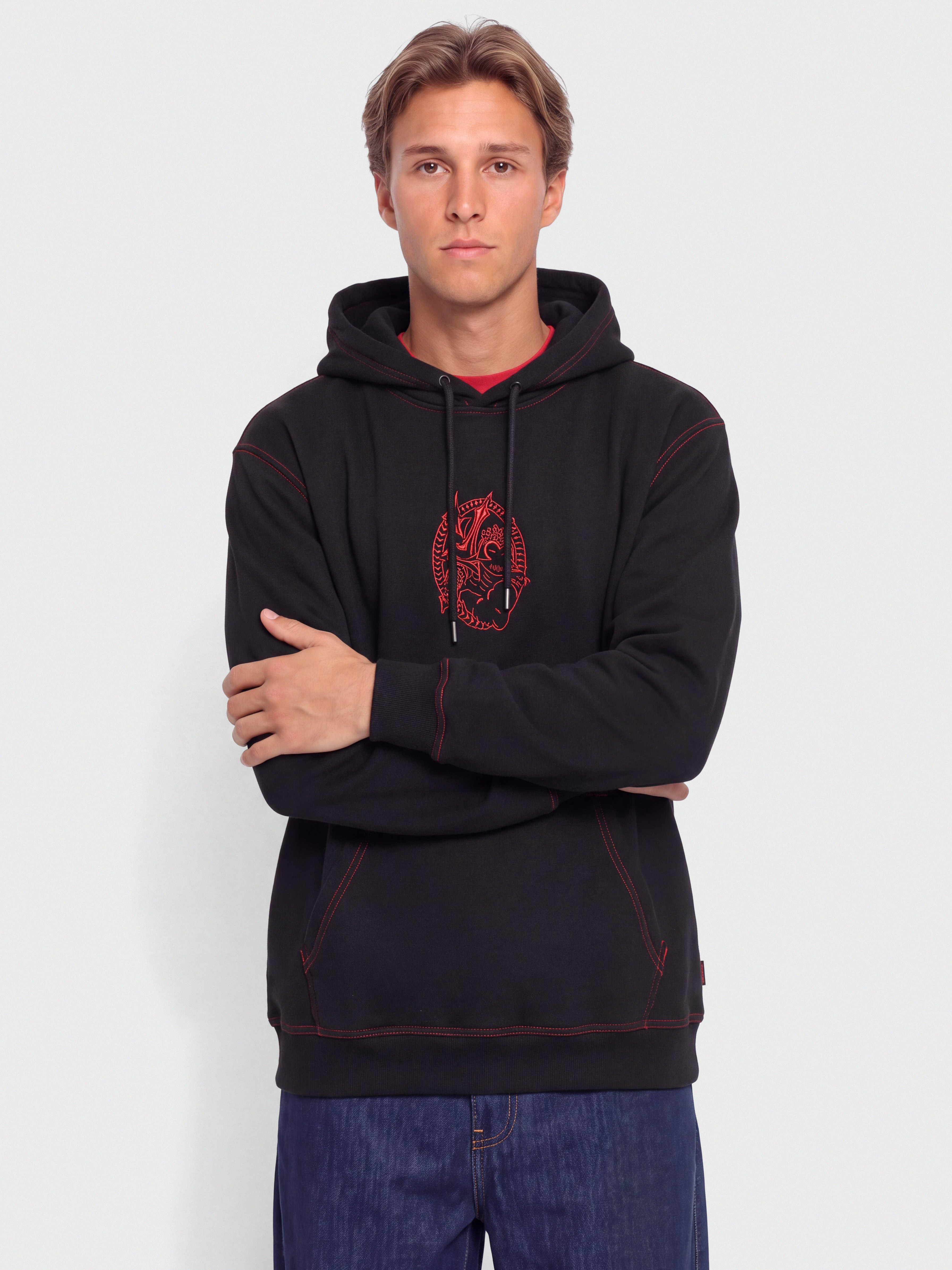 Hanorac Volcom For The Stone HD (black)