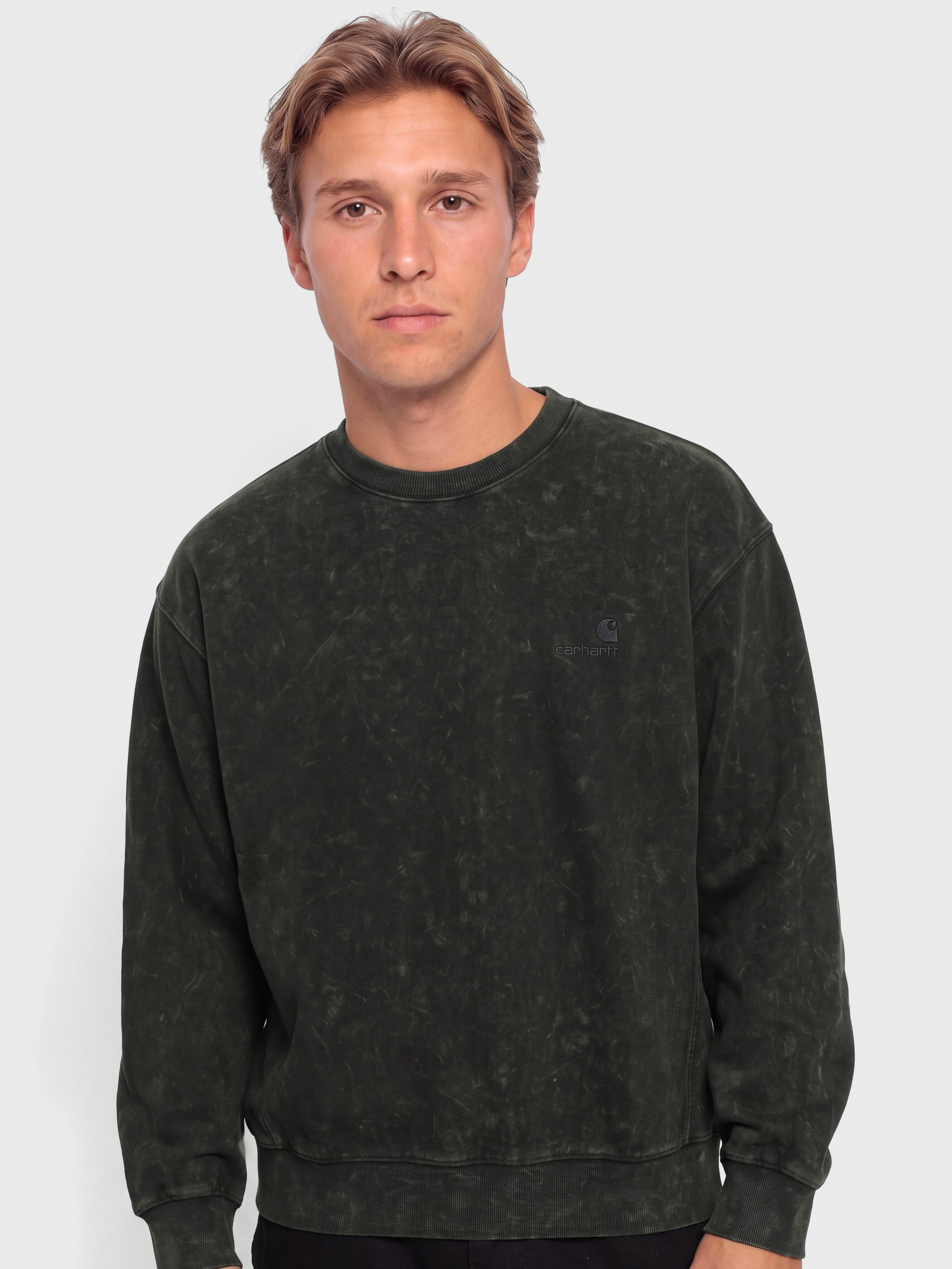Hanorac Carhartt WIP Lambert (raven/moon wash)
